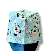 Heureux chiens vétérinaires