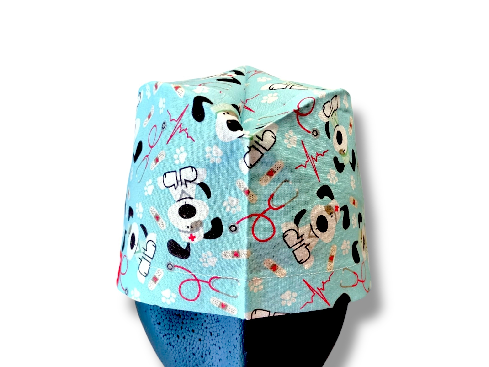 Heureux chiens vétérinaires