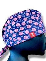 Blauwe bloesems