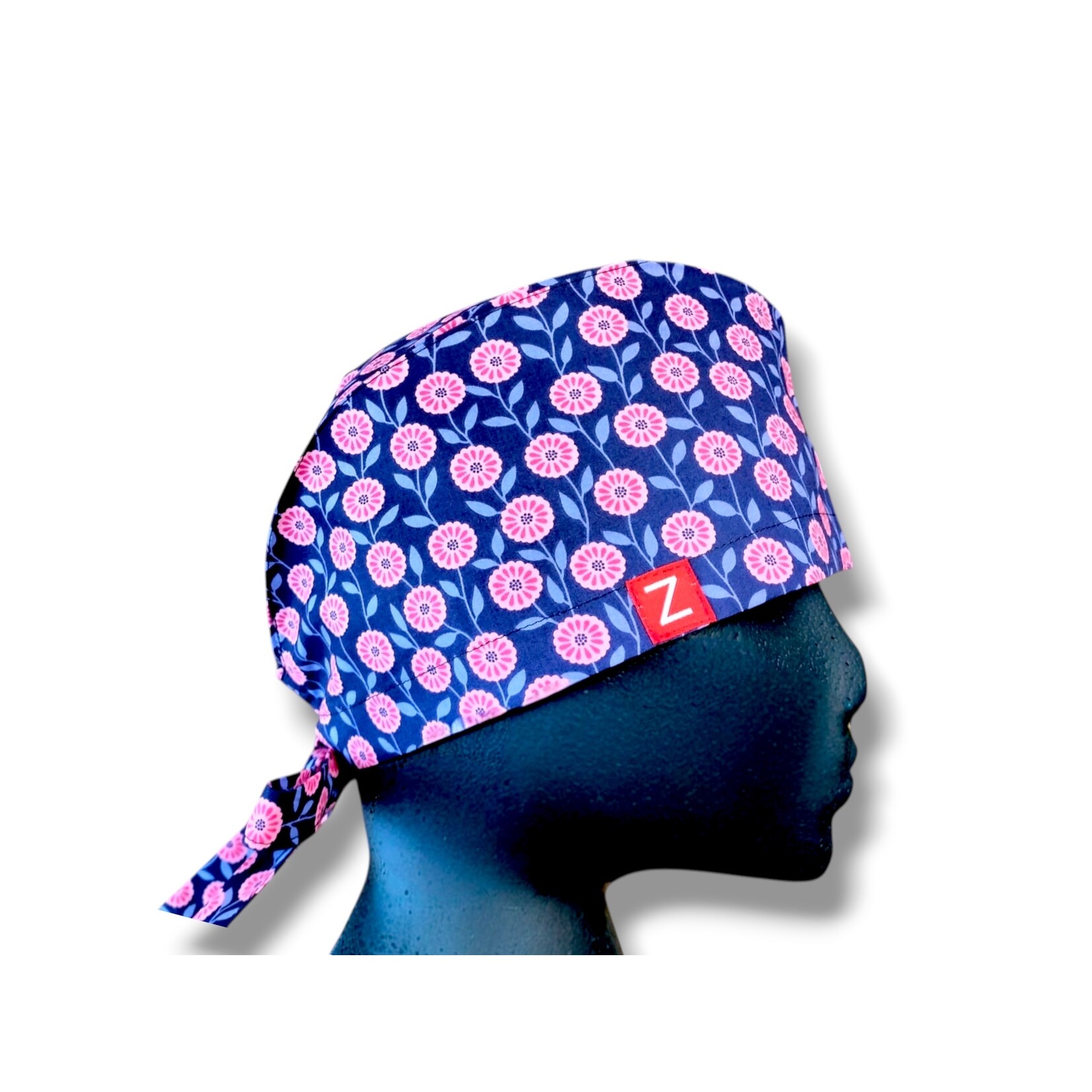 Blauwe bloesems