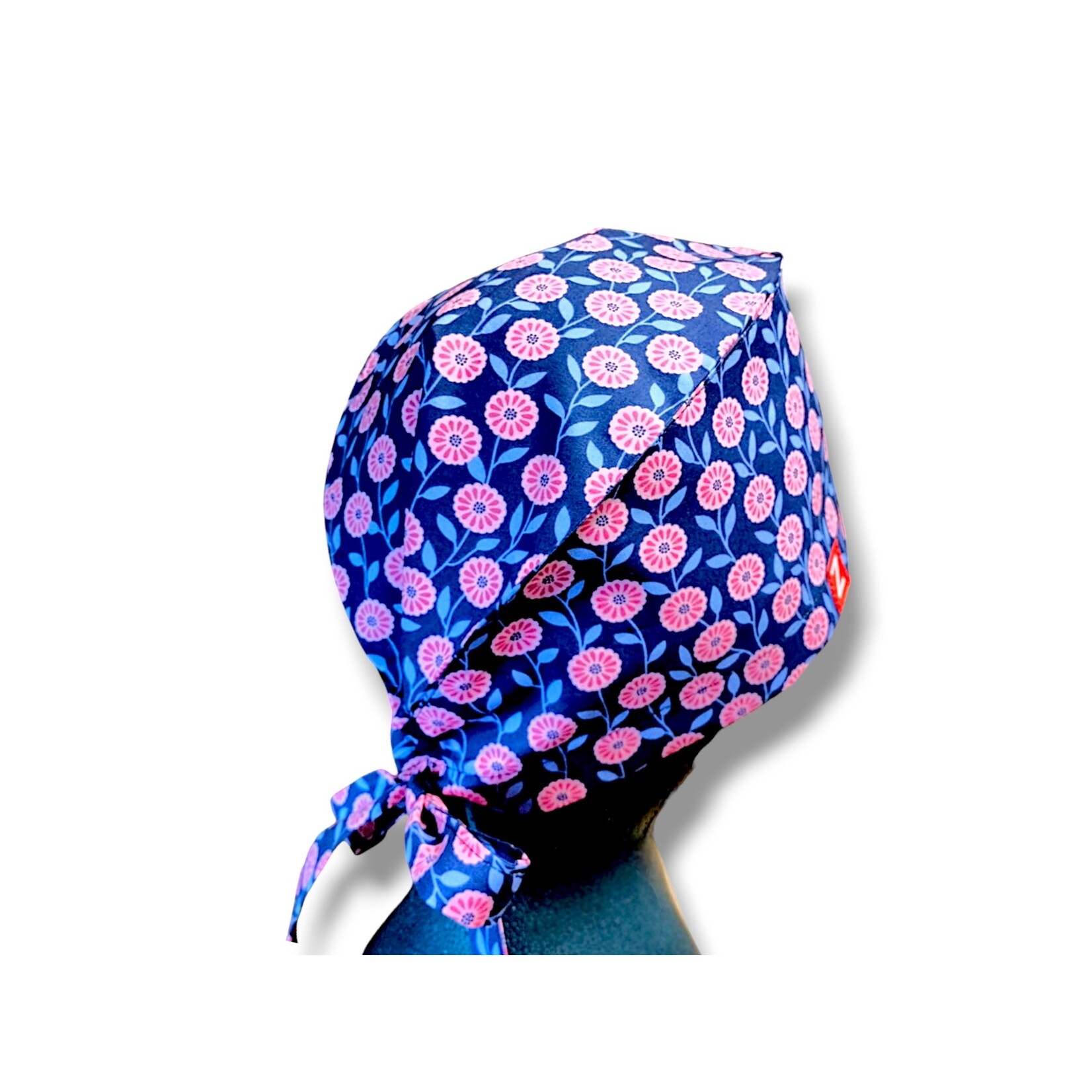 Blauwe bloesems