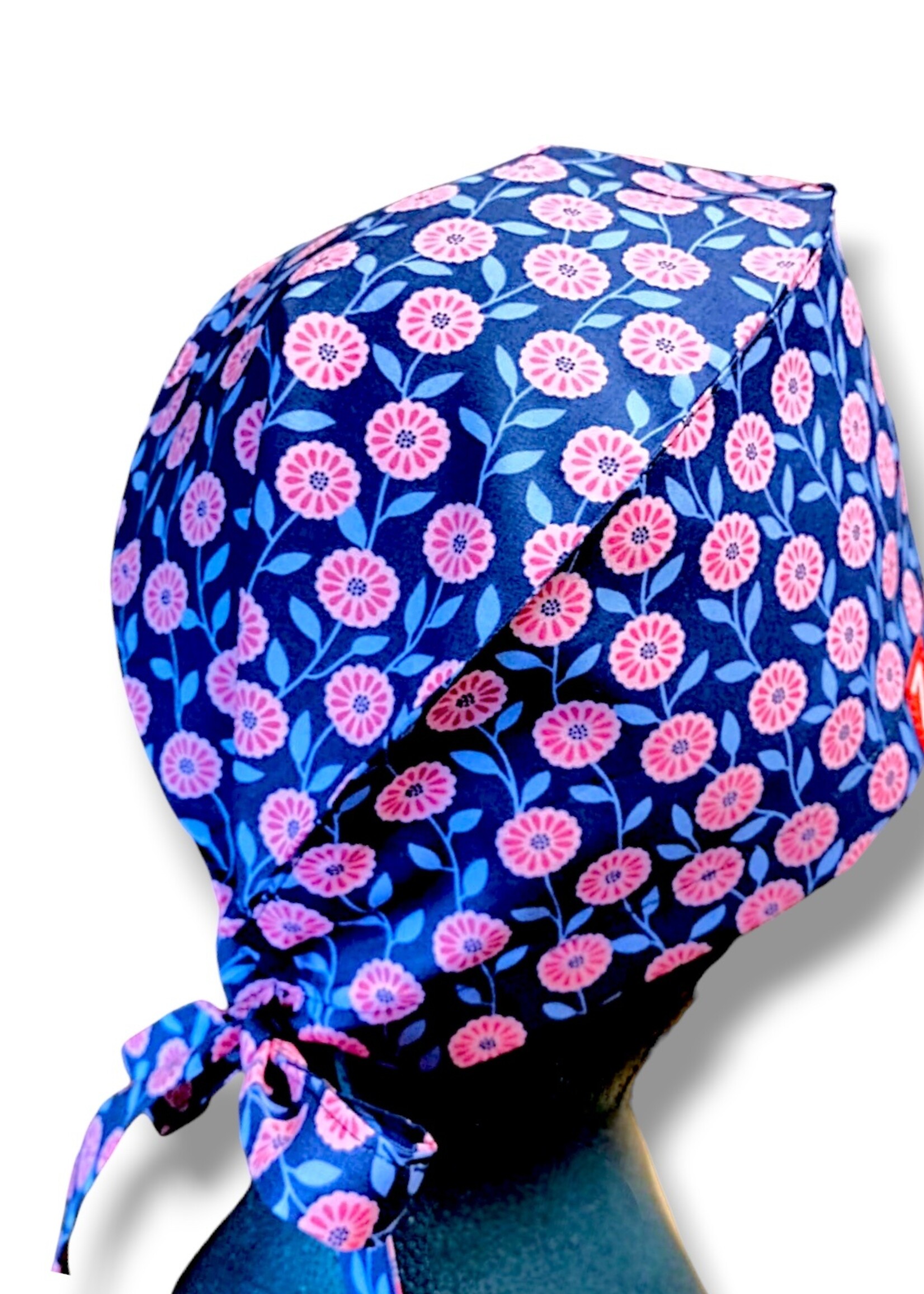 Fleurs bleues