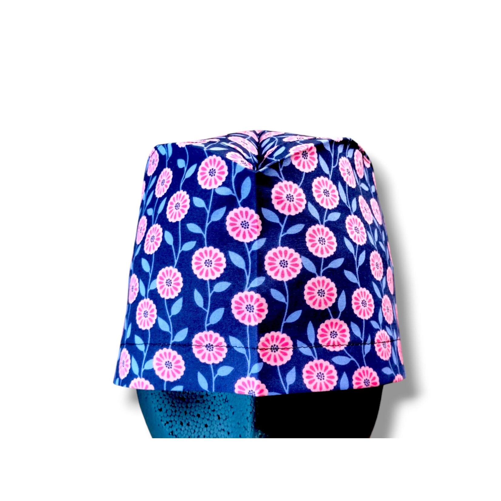 Blauwe bloesems