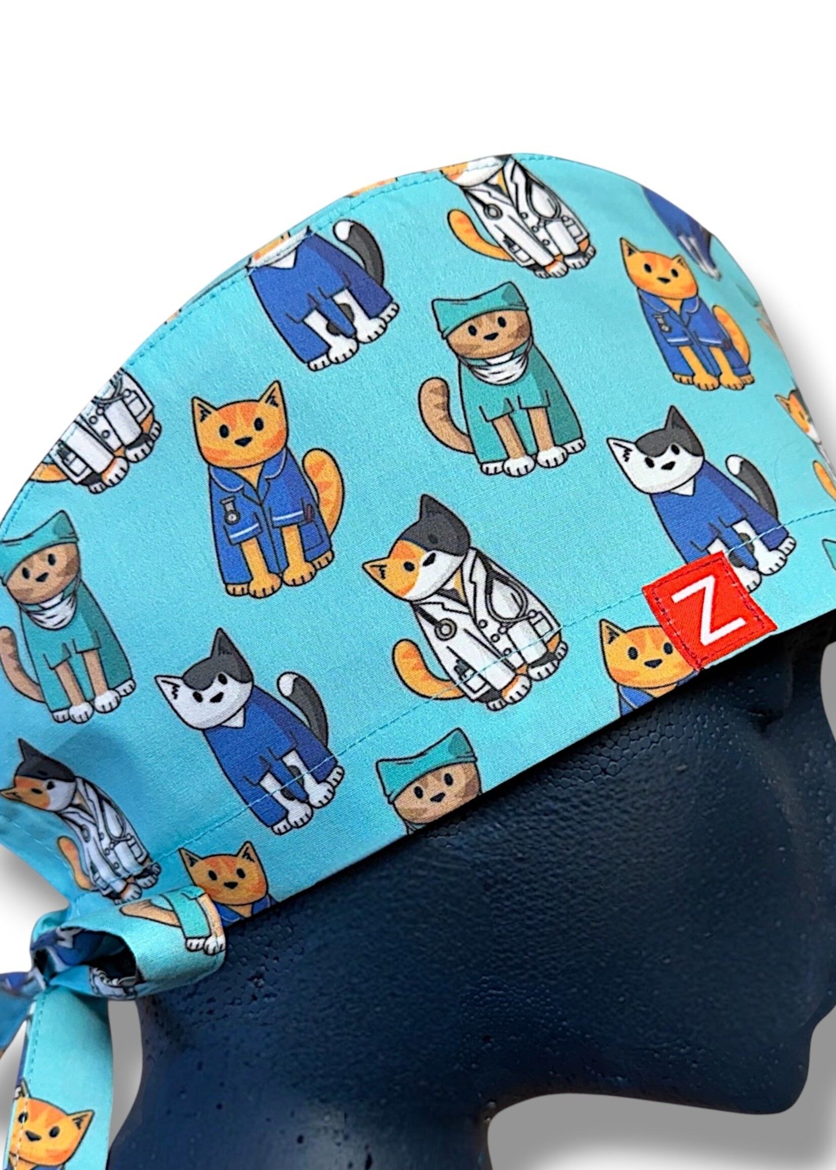Chat vétérinair