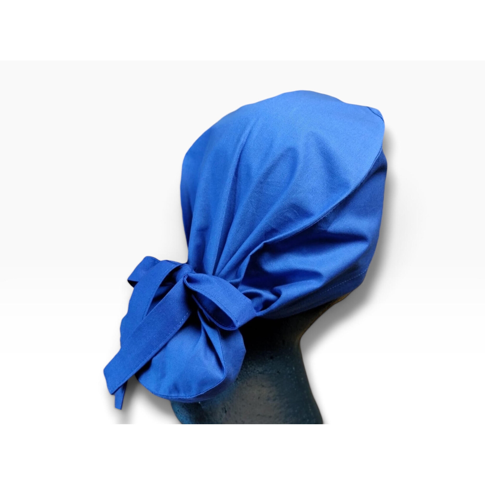 Blauwe Ponytail