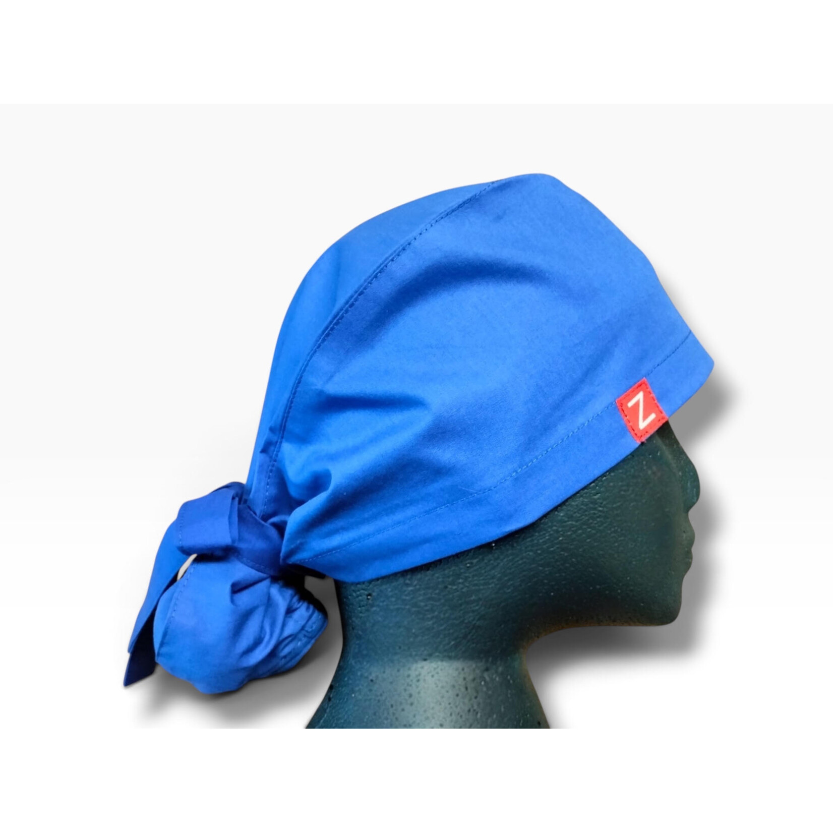 Blue Ponytail