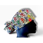 Keith Haring Ponytail