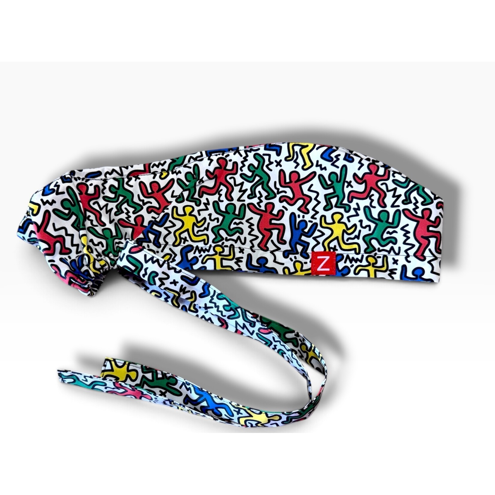 Keith Haring Ponytail