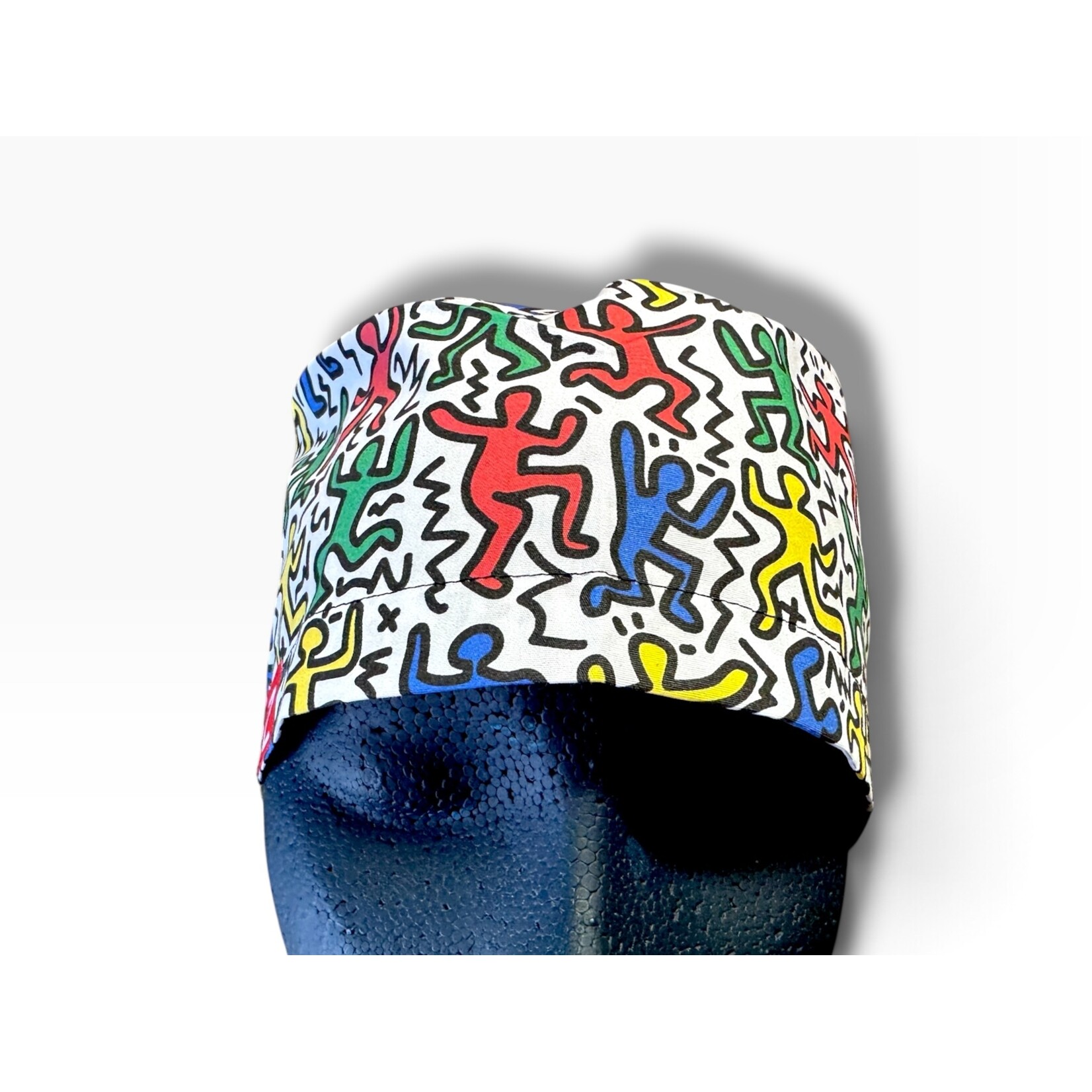 Keith Haring Ponytail