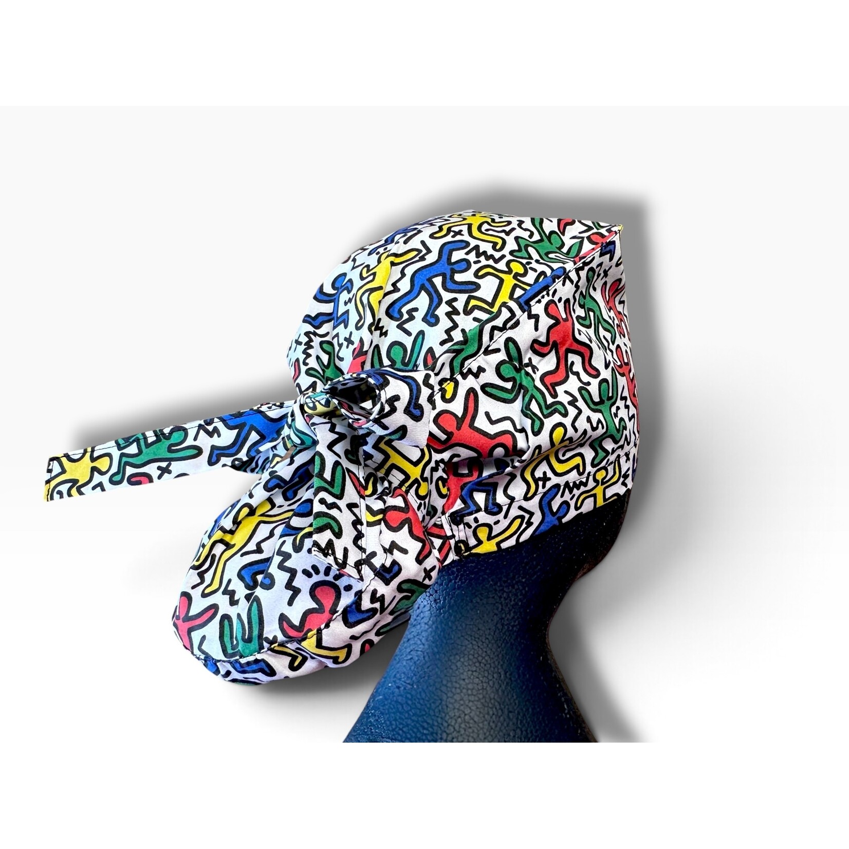 Keith Haring Ponytail