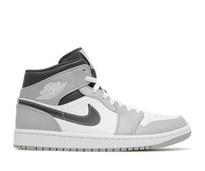 Air Jordan 1 Mid 'Light Smoke Grey' - Xclusivepatta