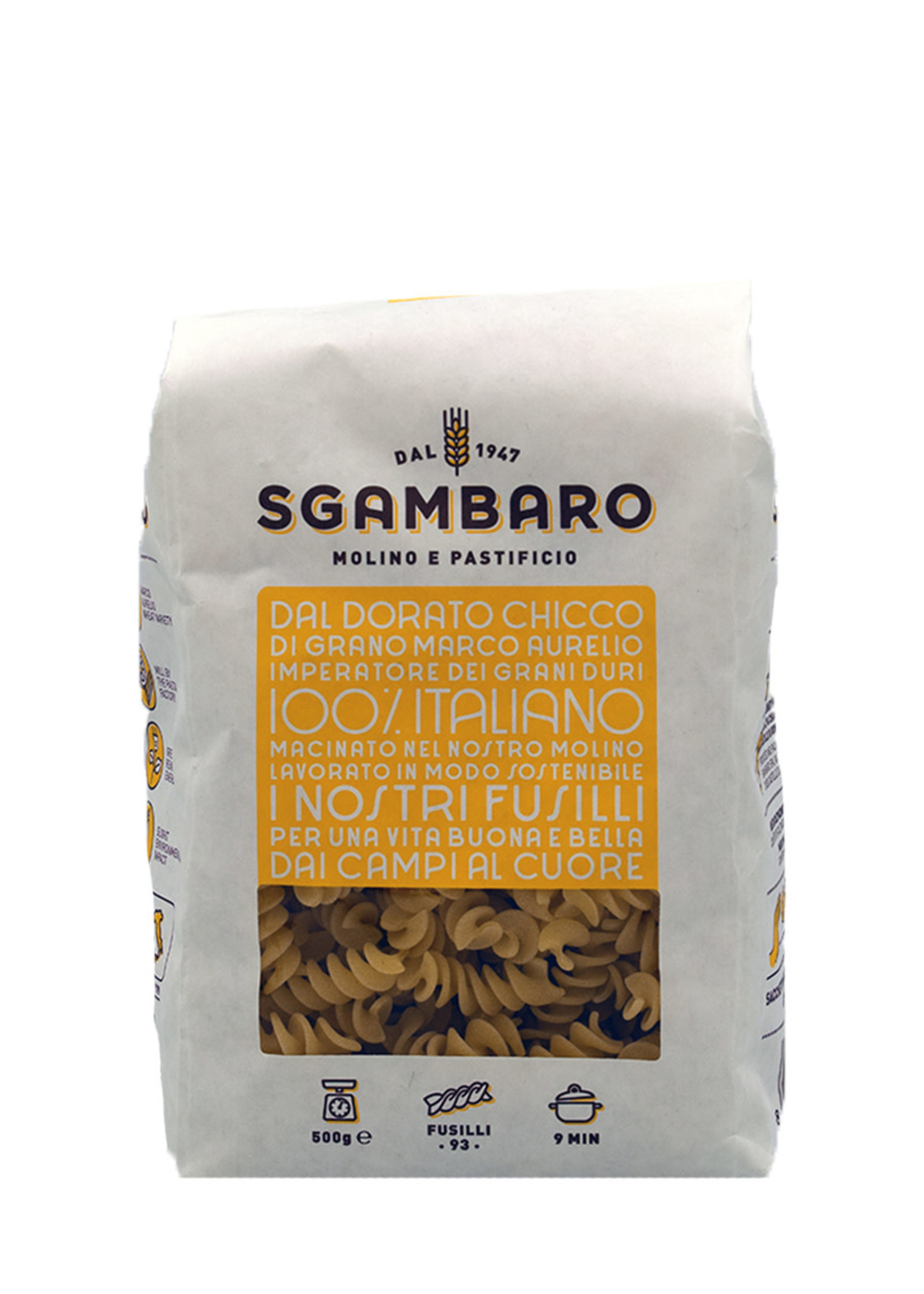 Fusilli 500g - Sgambaro