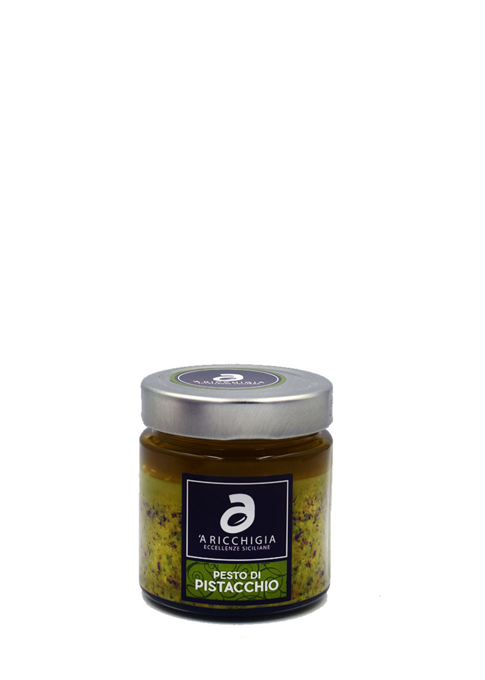 'A Ricchigia Pesto di pistacchio 190g - 'A Ricchigia