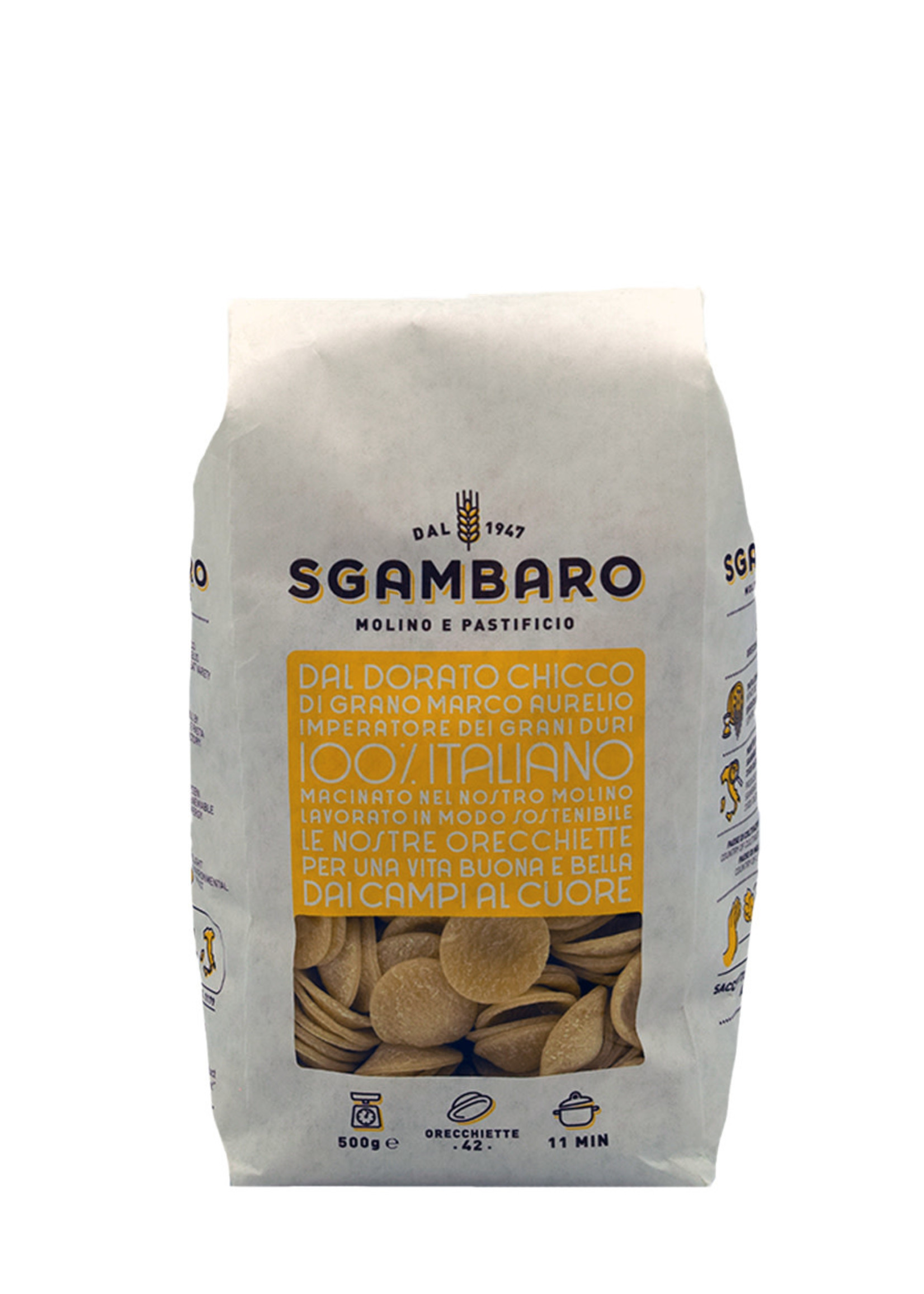 Orecchiette 500g - Sgambaro