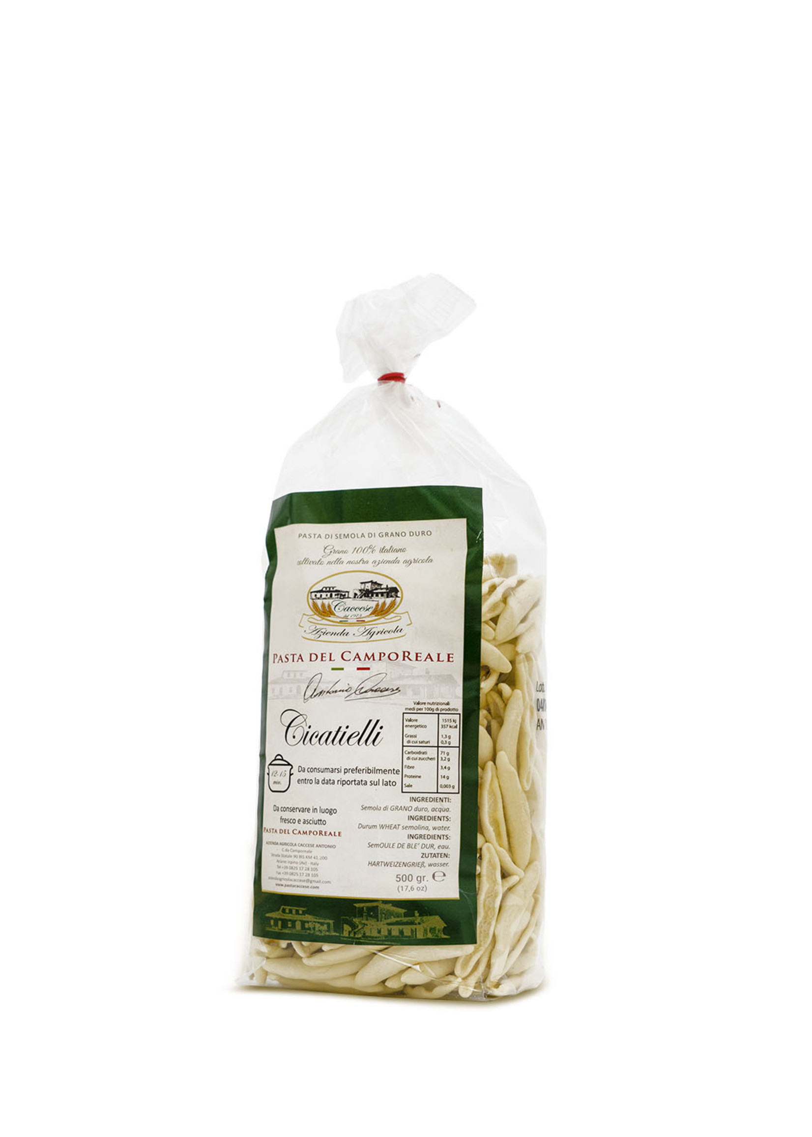 Caccese Cicatielli 500g - Caccese