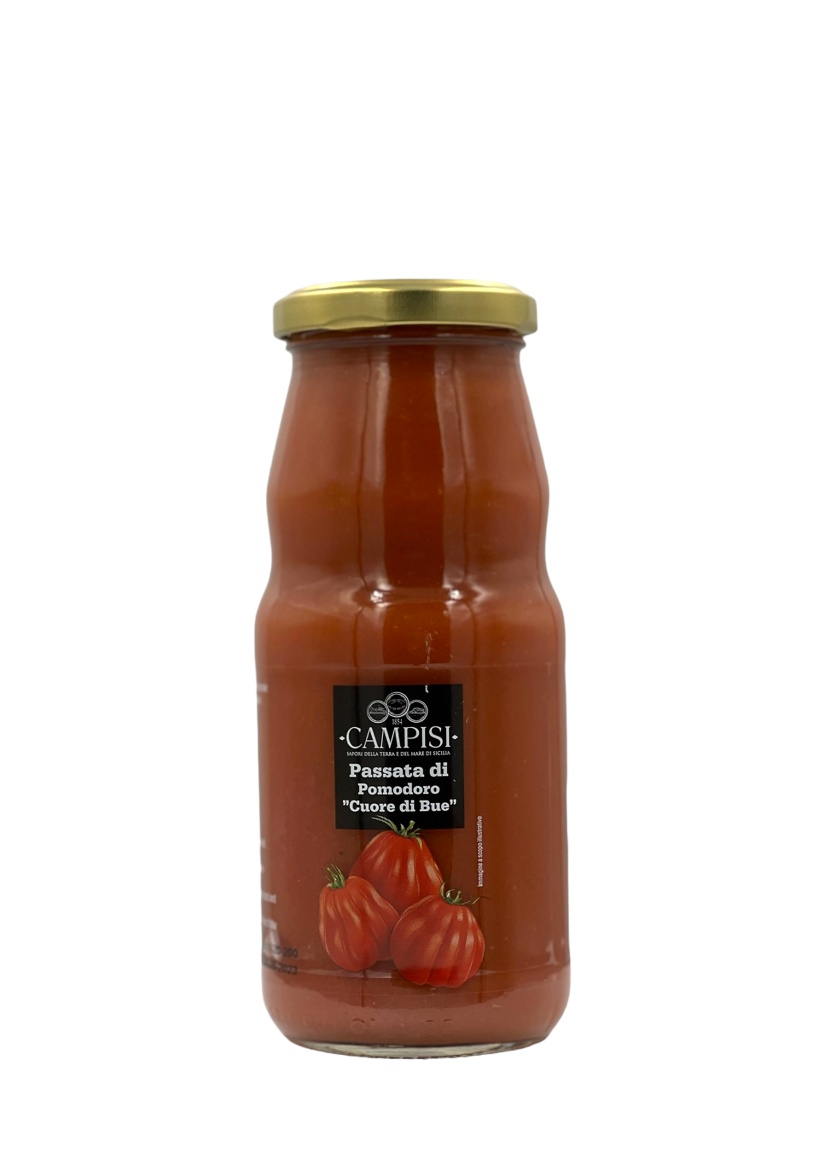 Campisi Passata di pomodoro cuore di bue 360g - Campisi