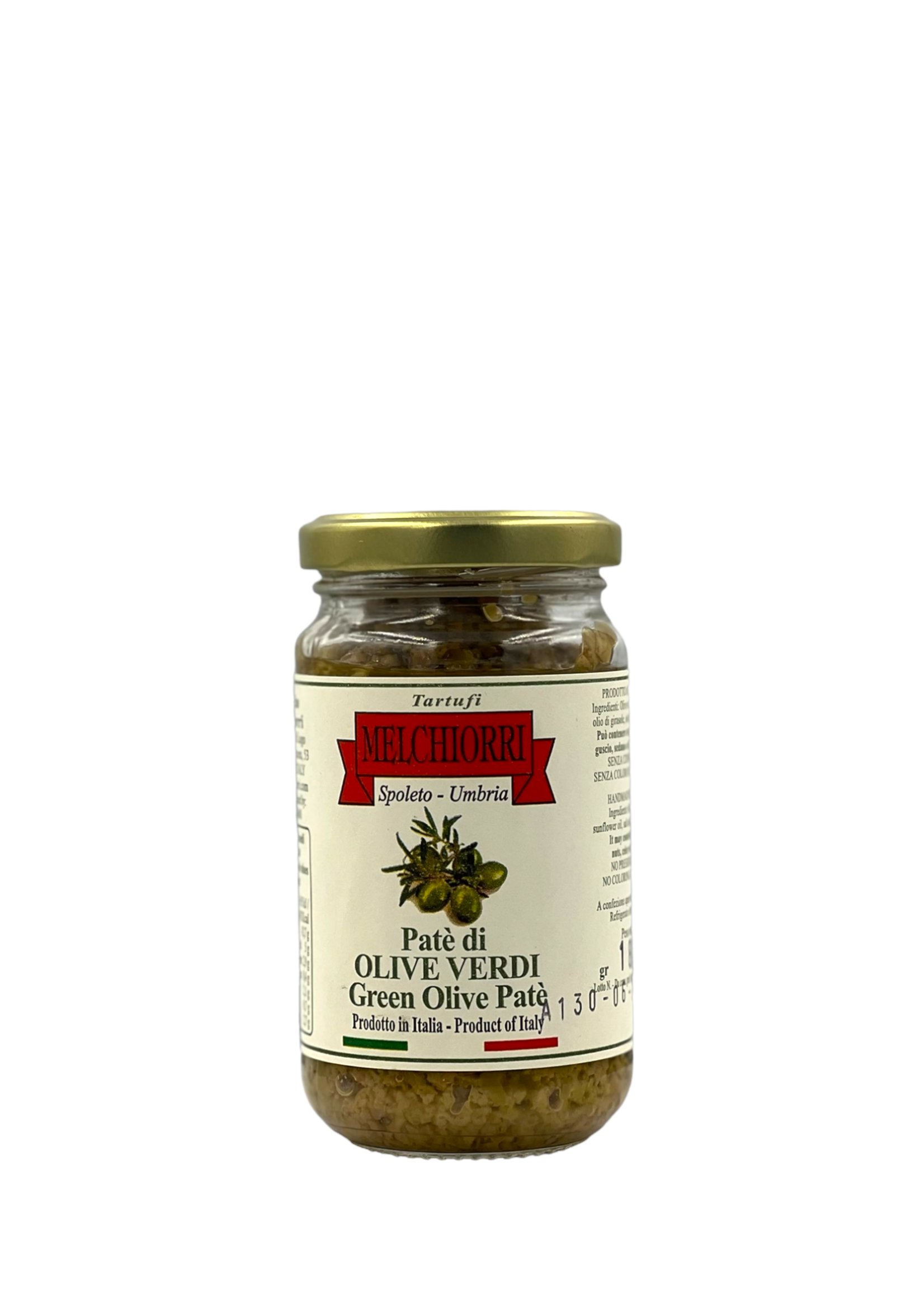 Melchiorri Patè di olive verdi 180g - Melchiorri