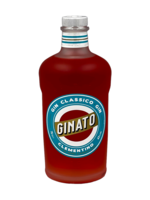 Gin Classico Clementino 43% .-Vol - 70cl, GINATO