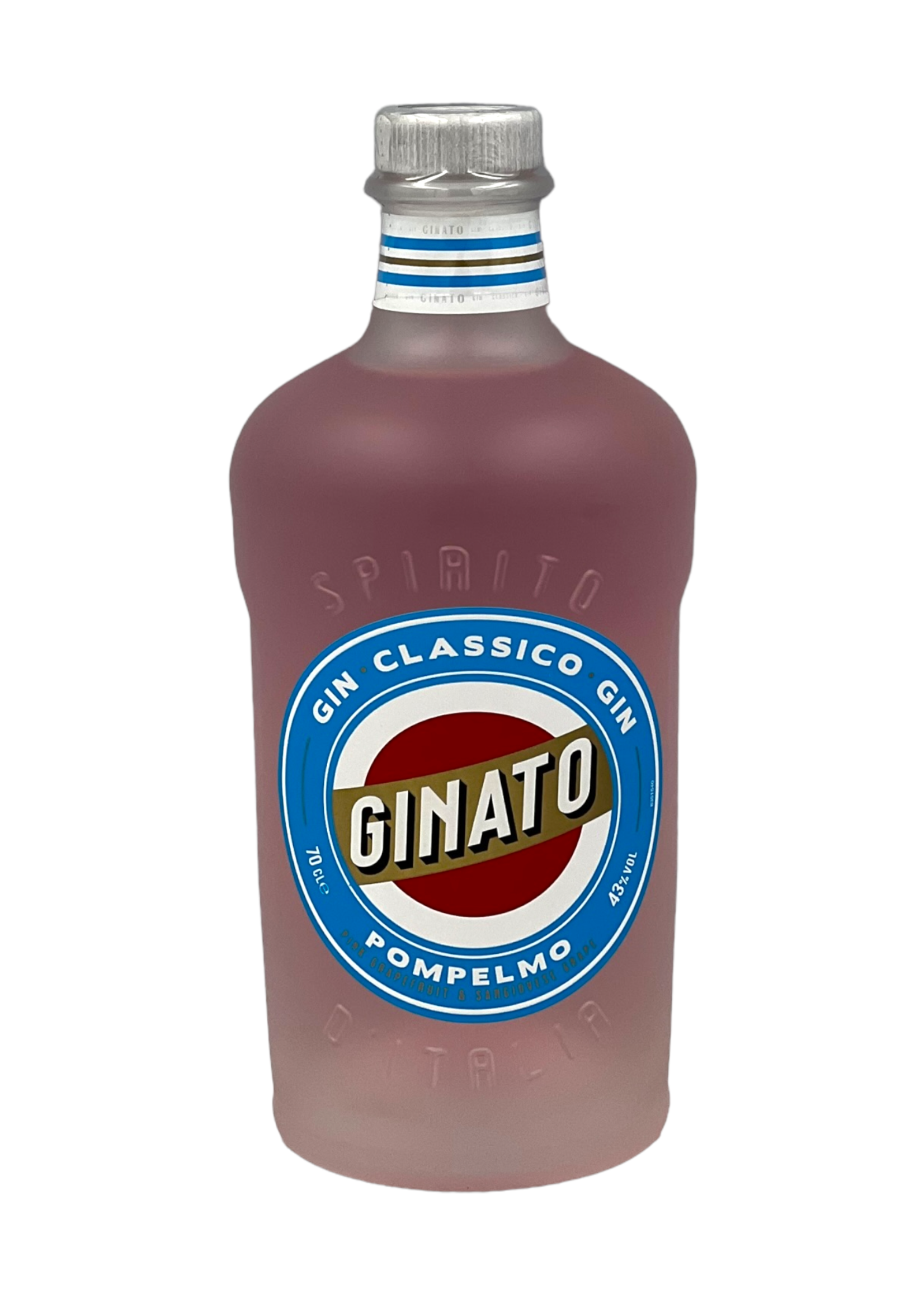 Gin Classico Pompelmo 43% VOL , 70cl - GINATO