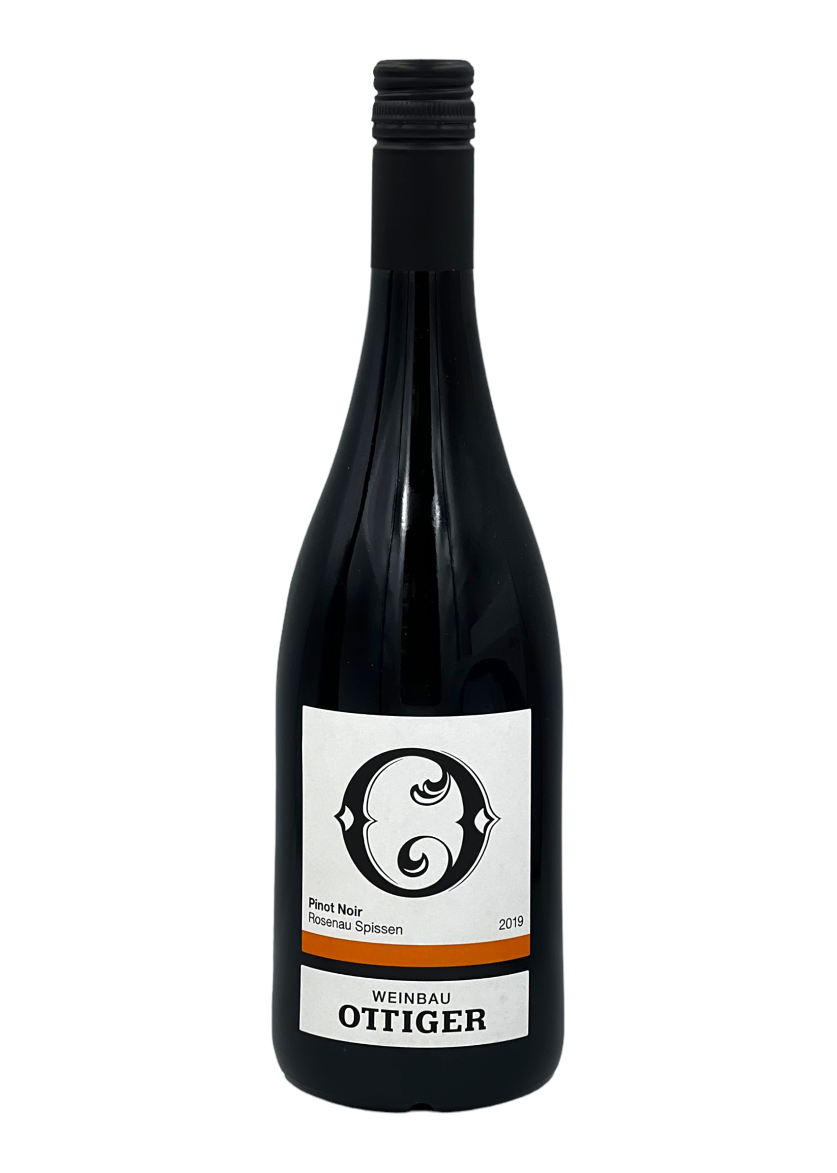 Weinbau Ottiger Pinot Noir Rosenau Spissen 2019, 75 cl - Weinbau Ottiger