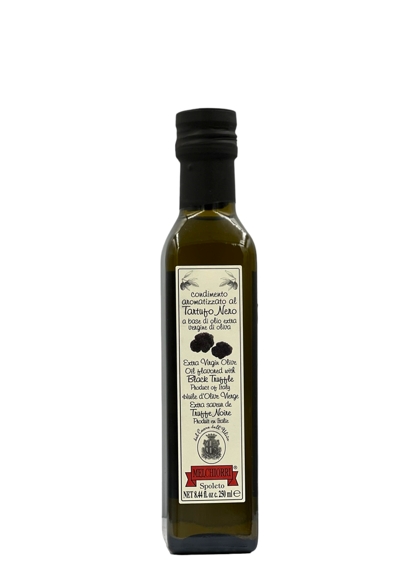 Melchiorri Olio extra vergine di oliva al tartufo nero 250ml - Melchiorri