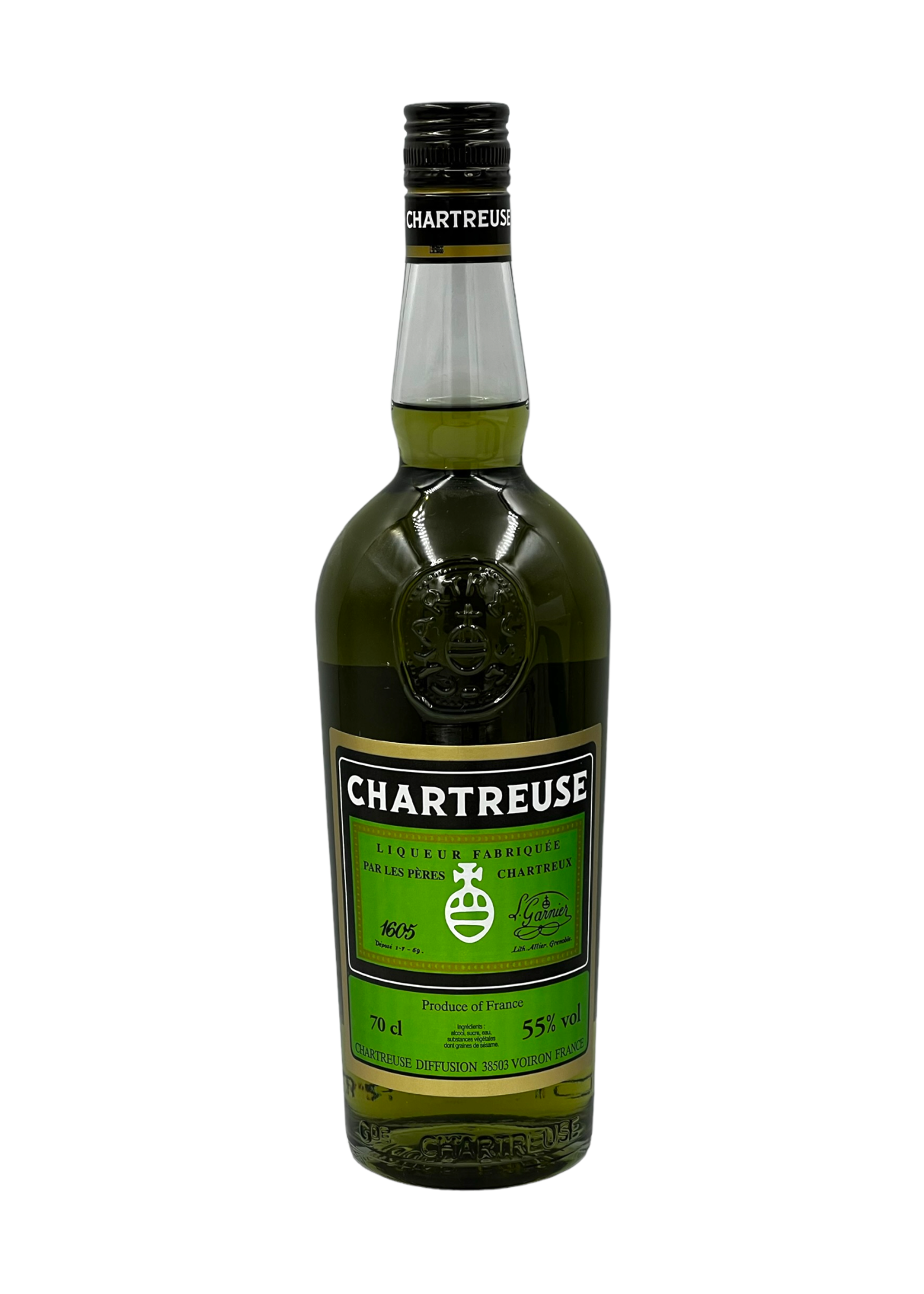 Garnier Chartreuse liqueur 55%Vol. 70cl - Garnier