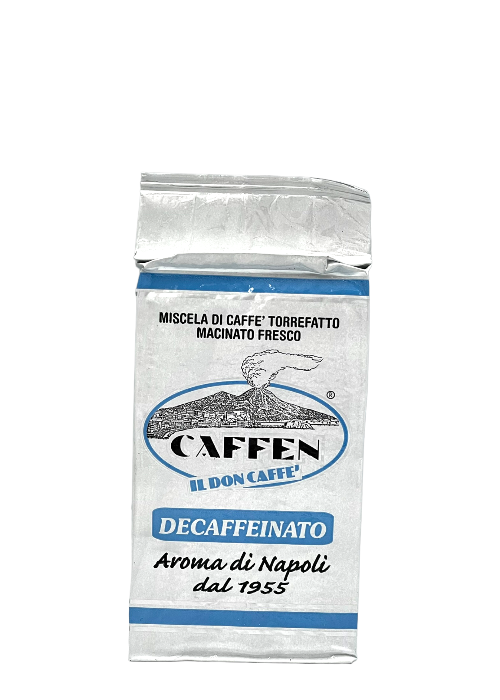 caffen Miscela Deca, 250gr  caffè in polvere - (decaffeinato) - 60% Arabica Brasile - 40% Robusta India - Caffen