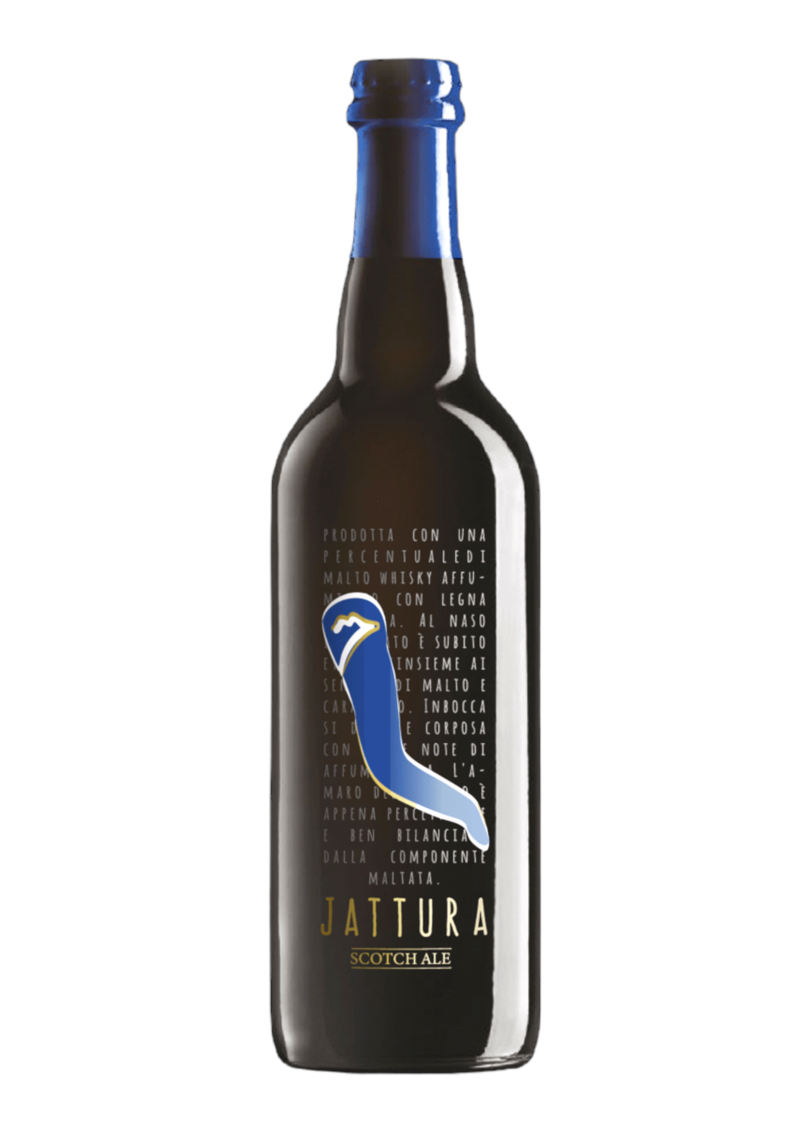 Kbirr Jattura Premium, birra artigianale napoletana 9% vol., 75cl - KBirr