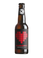 Kbirr Cuore di Napoli, neapolitanisches Handwerksbier 6% vol., 33cl - KBirr