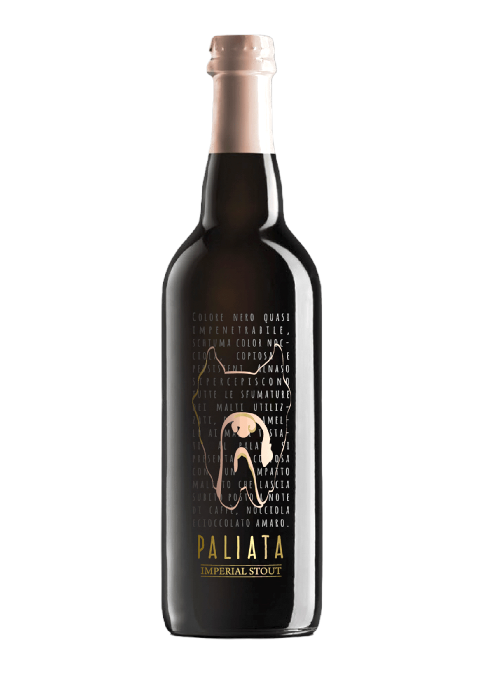 Kbirr Paliata Premium Neapolitanisches Handwerksbier 10% vol., 75cl - KBirr