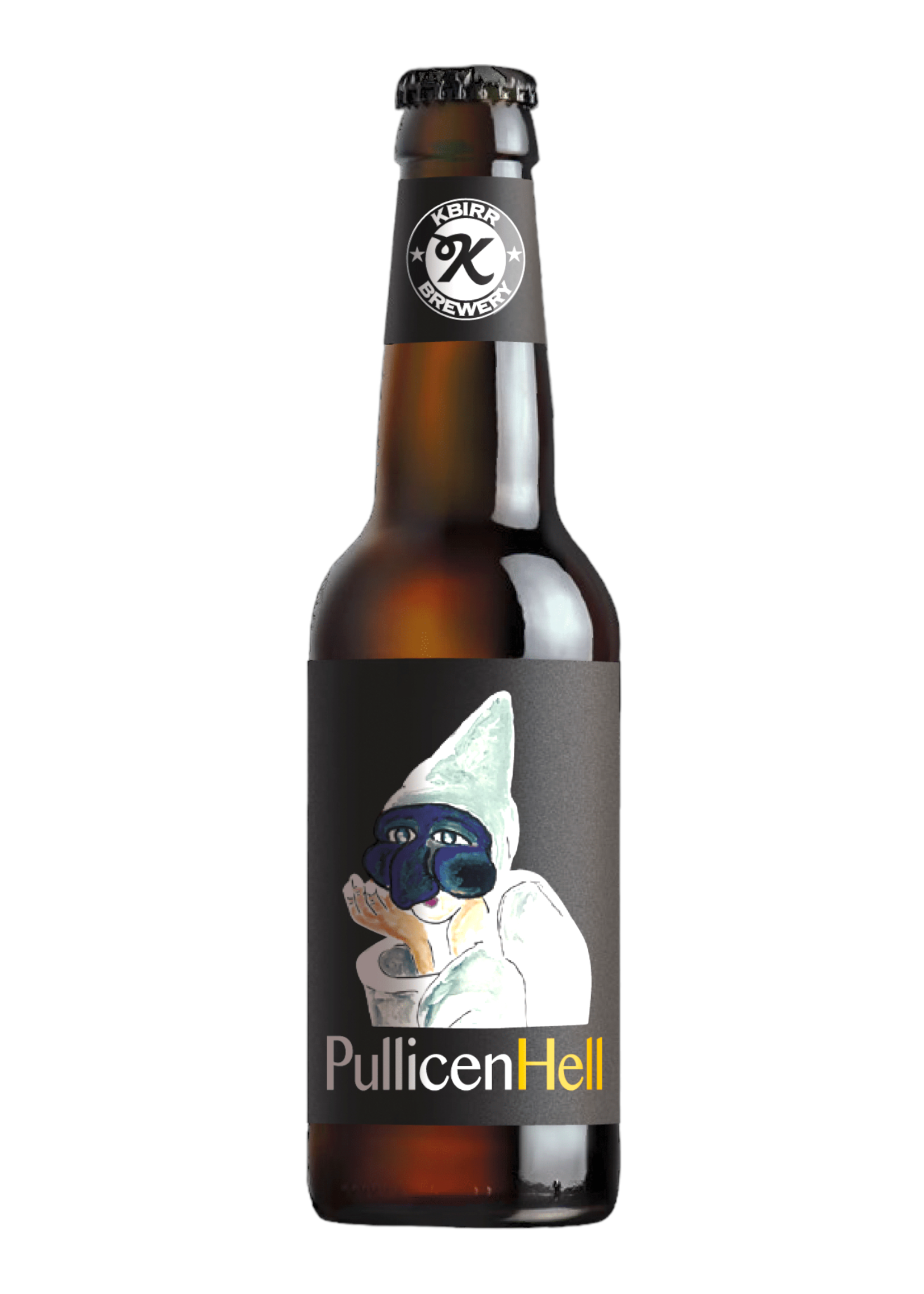 Kbirr Pullicinhell Birra artigianale napoletana AVPN,  5,2%, 33cl - KBirr