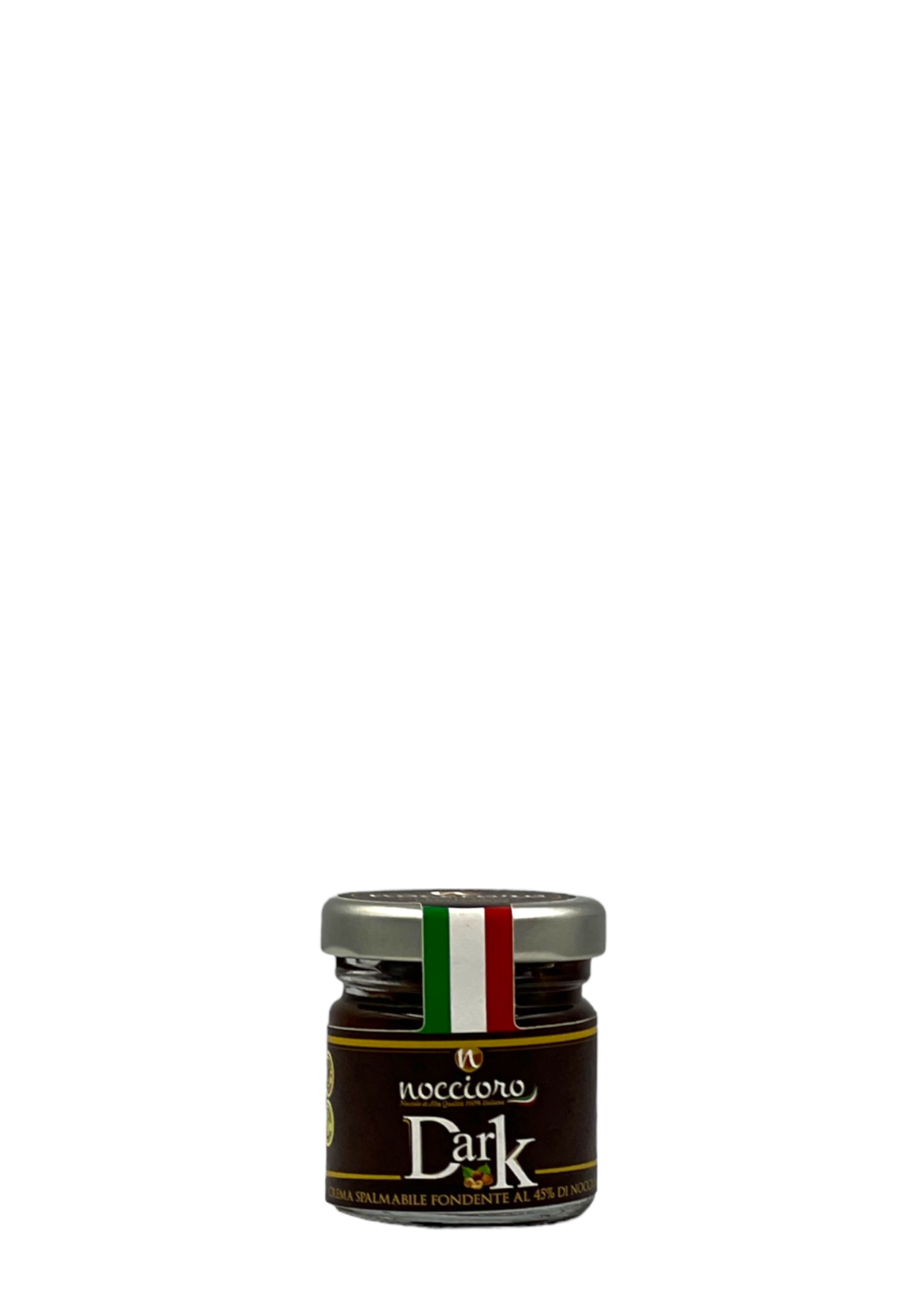 Noccioro Dark Crema spalmabile alle Nocciole 40g - Noccioro