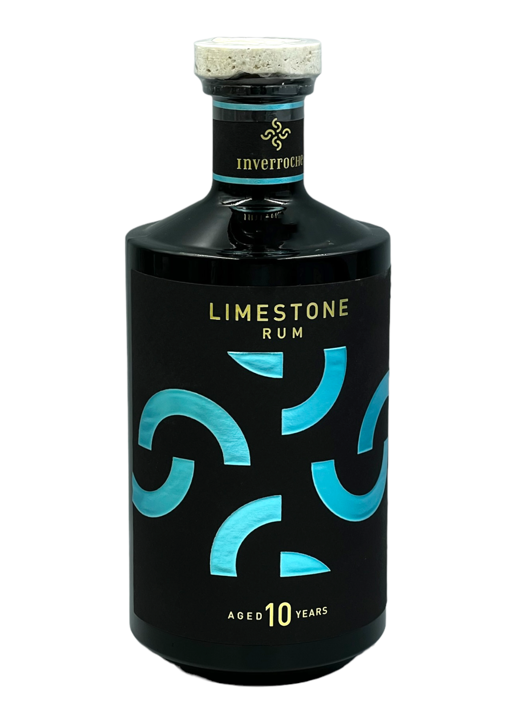 Inverroche Limestone Rum aged 10 years, 45%.-Vol , 70cl- Limestone