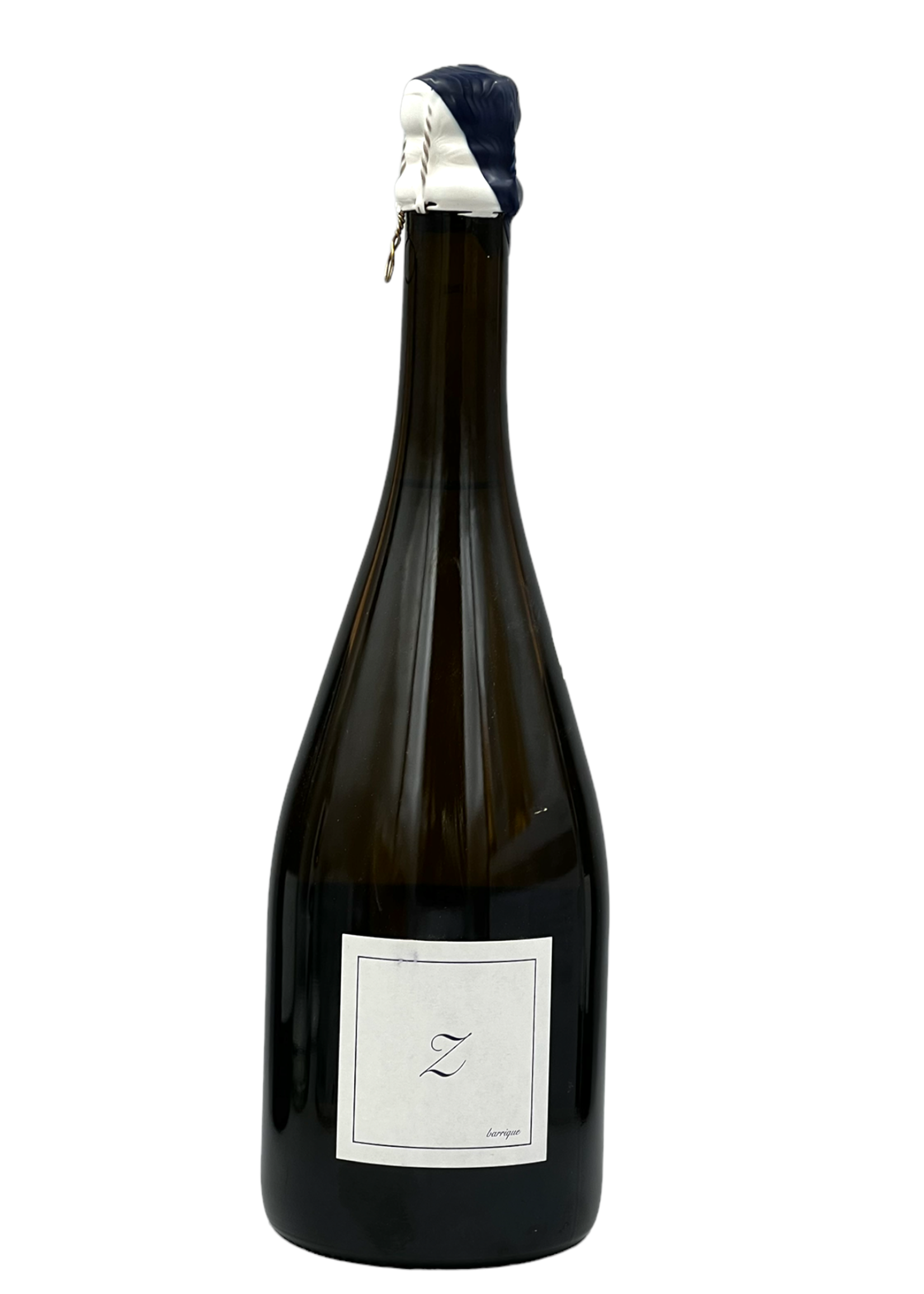 Zhampagner Gmbh Zürischum Blanc de Blancs Barrique Räuschling Brut AOC Zürichsee, 12% vol., 75cl - Zhampagner Gmbh