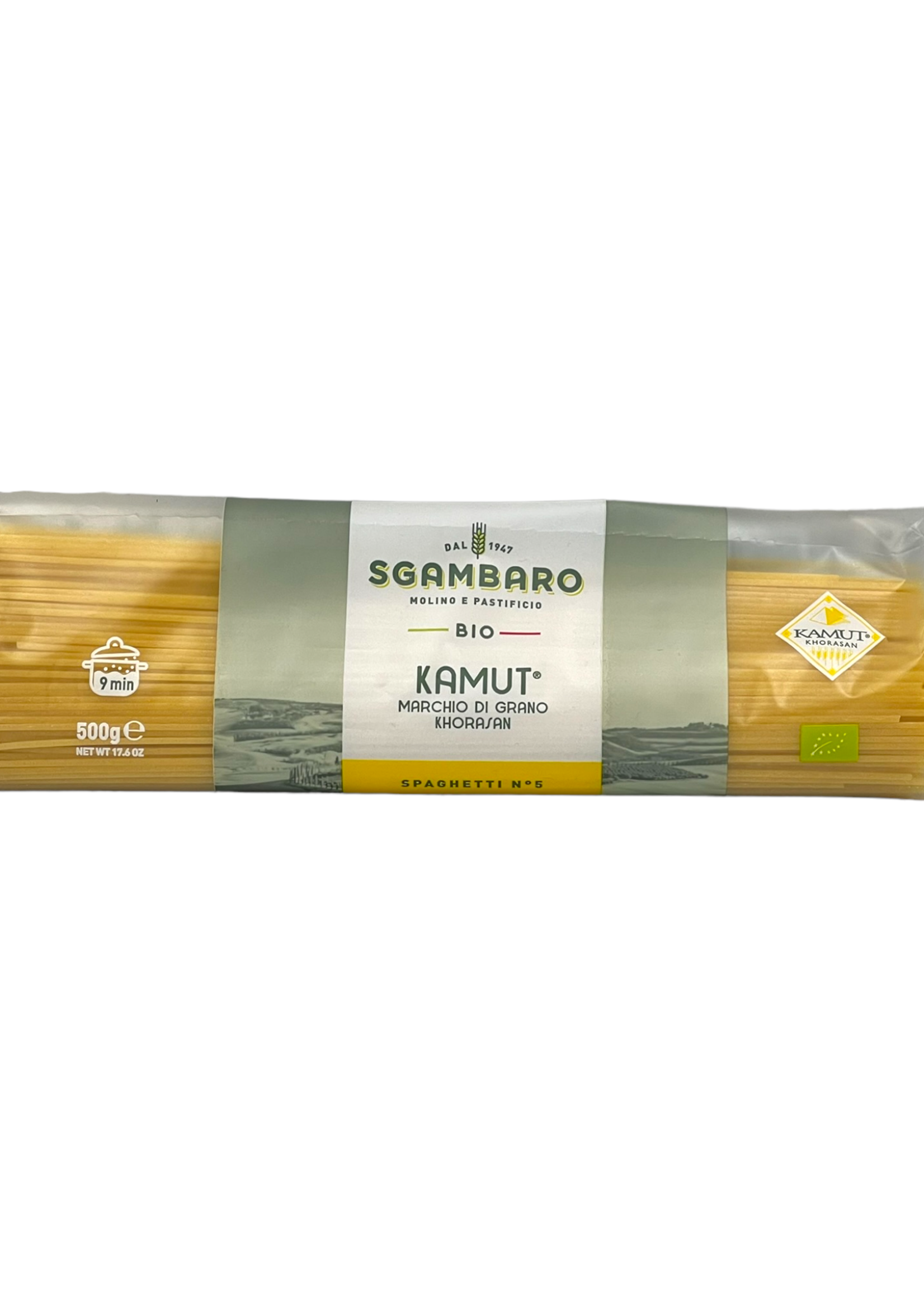 Spaghetti  Khorasan 500g - Sgambaro