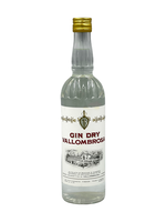 Dry Gin Vallombrosa bacche di ginepro - 47%.-Vol. 70cl, Disciplina Pacis