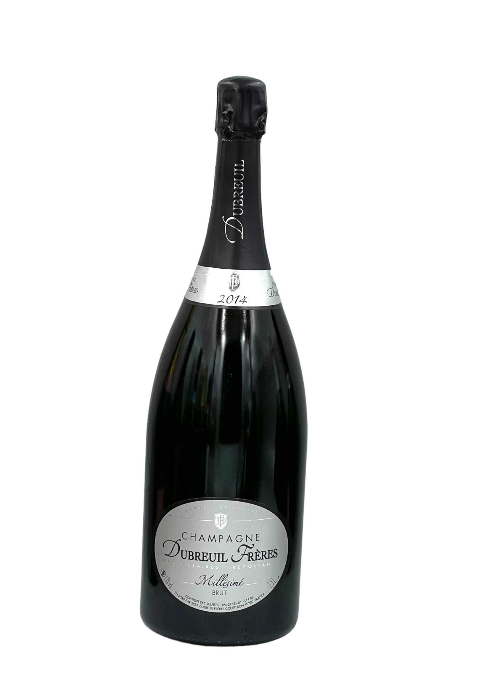 Champagne Brut Millésime AC Magnum 2014 150 cl - Dubreuil