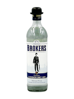 London Dry Gin  47%.-Vol. - 70cl, Broker's