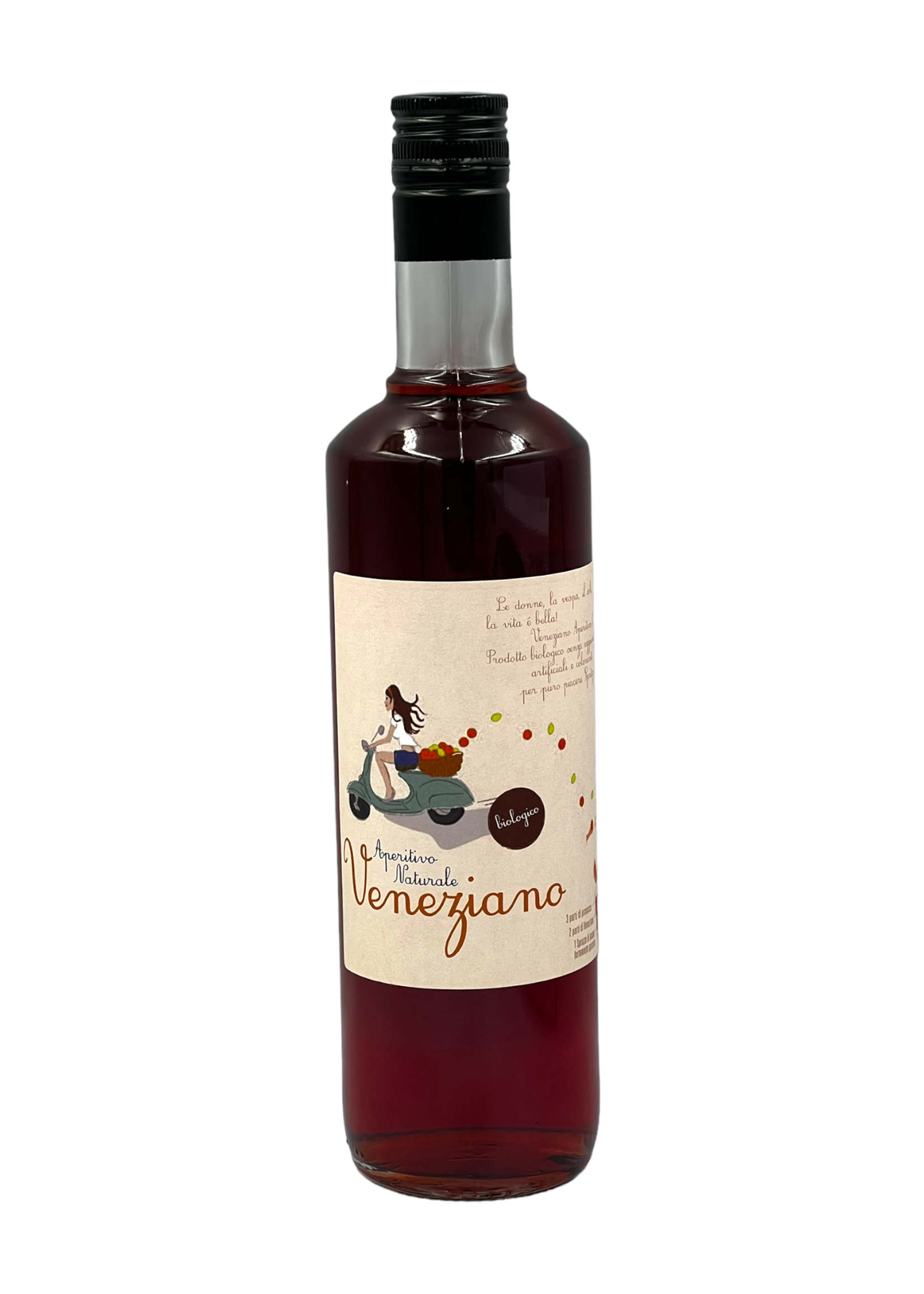 Aperitivo naturale Veneziano BIO 15%.-Vol  - 70cl, Biostilla