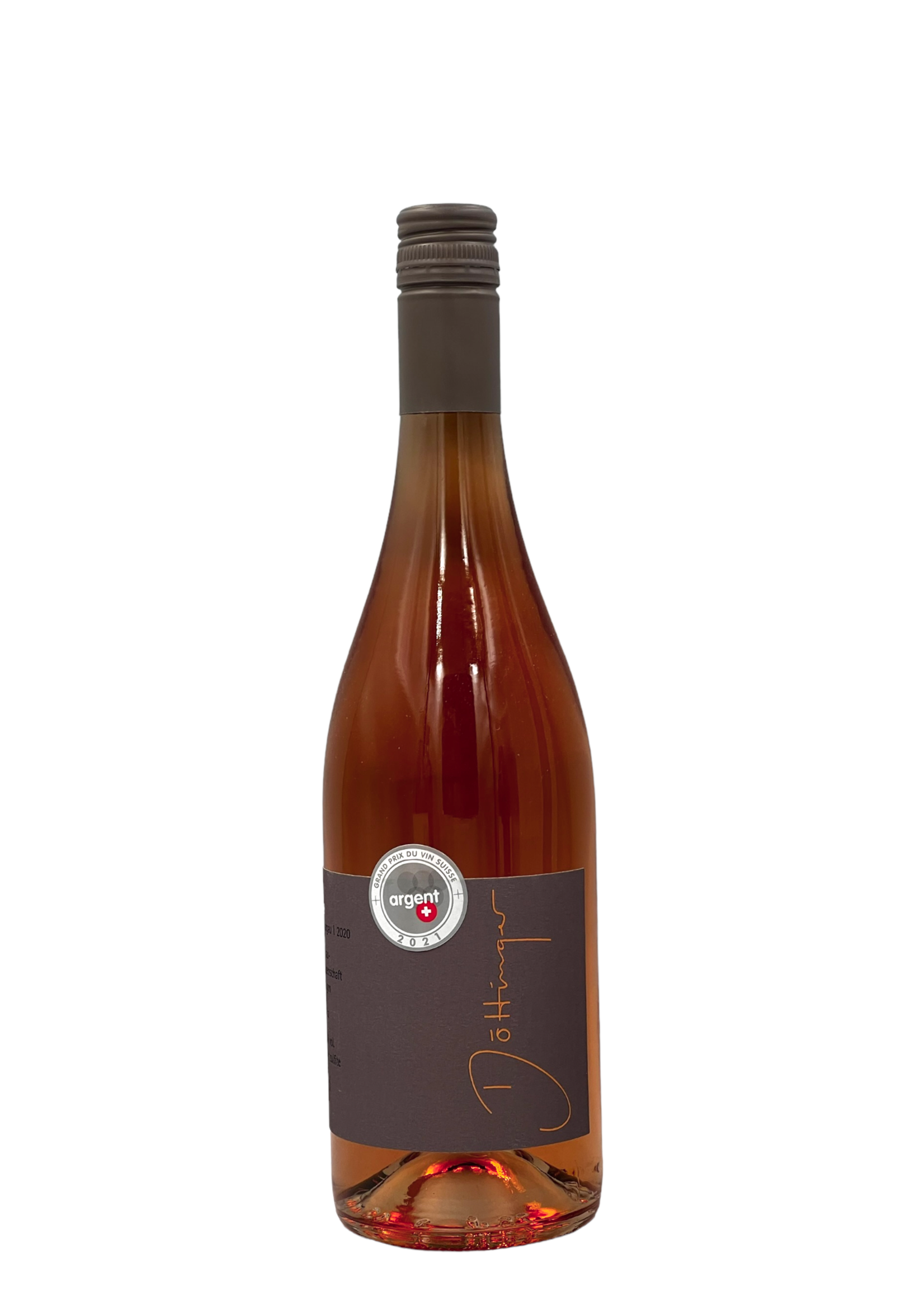 Weinbaugenossenschaft Döttingen Rosé AOC Aargau 2020, 14.5% vol., 75cl - Weinbaugenossenschaft Döttingen