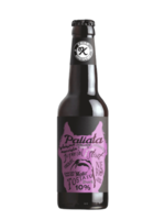 Kbirr Paliata Birra artigianale napoletana Imperial Stout, 10%vol., 33cl - KBirr