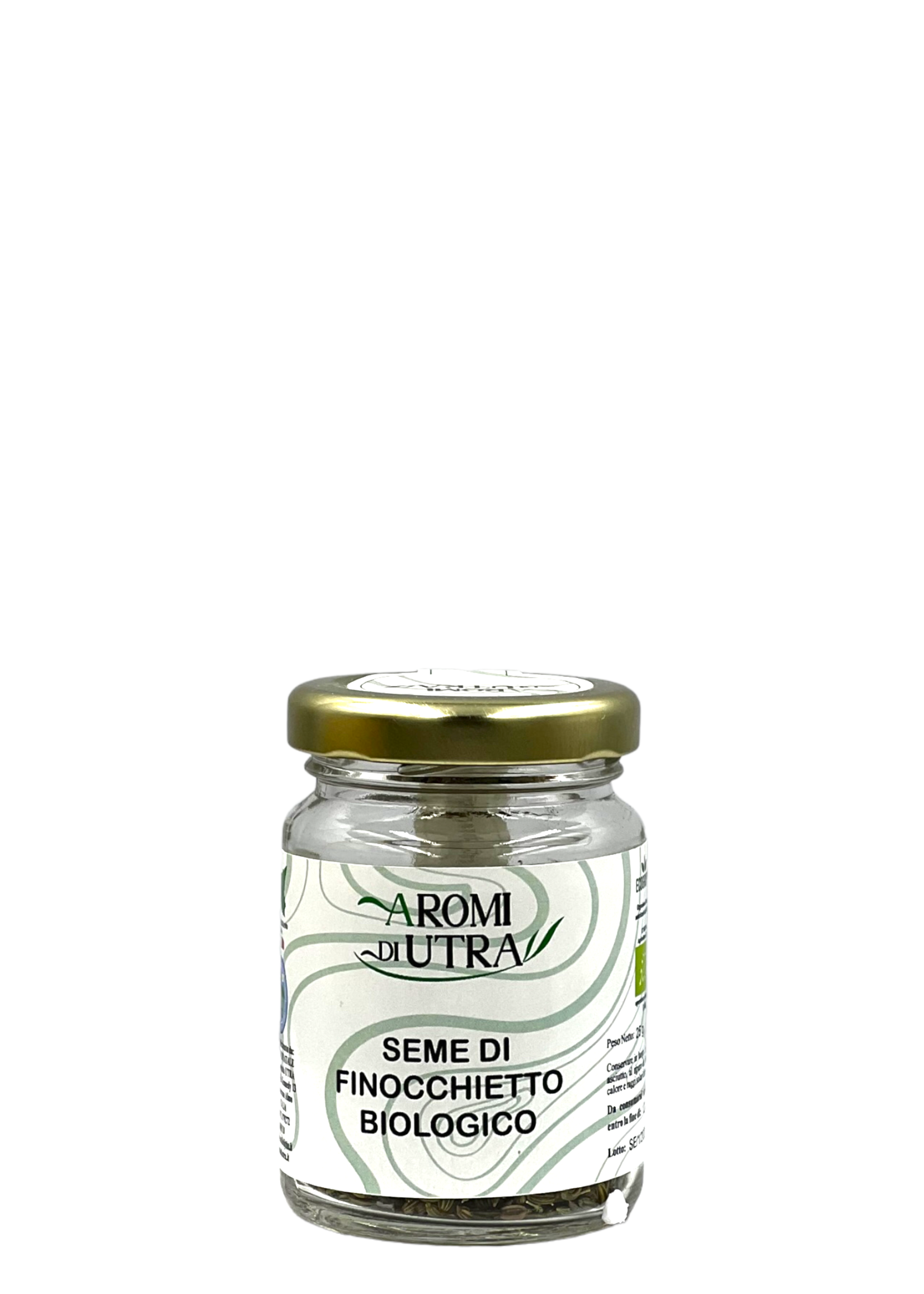 Aromi di Utra Semi di Finocchietto biologico 25g - Aromi di Utra