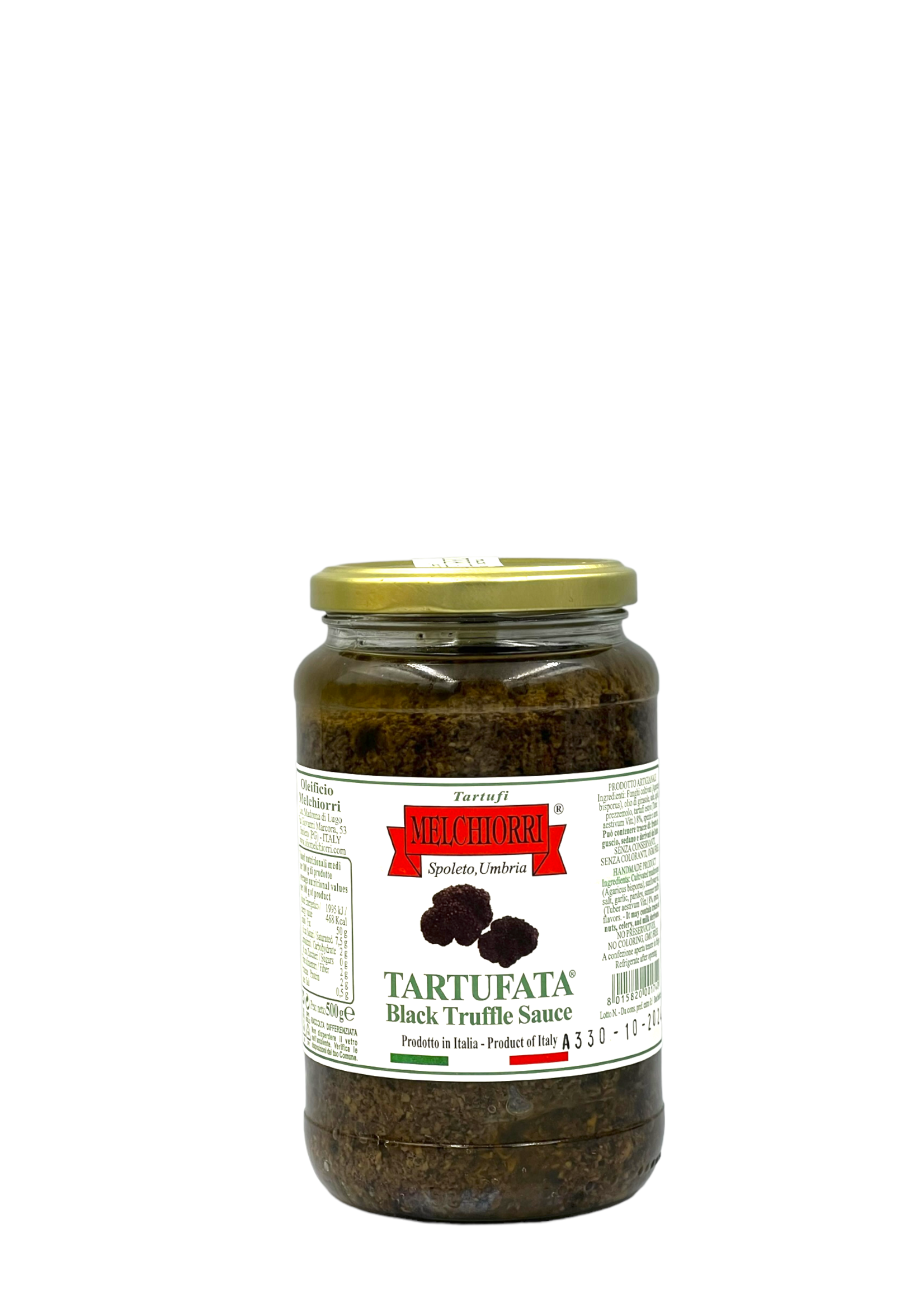 Melchiorri Tartufata di tartufo Nero 500g - Melchiorri