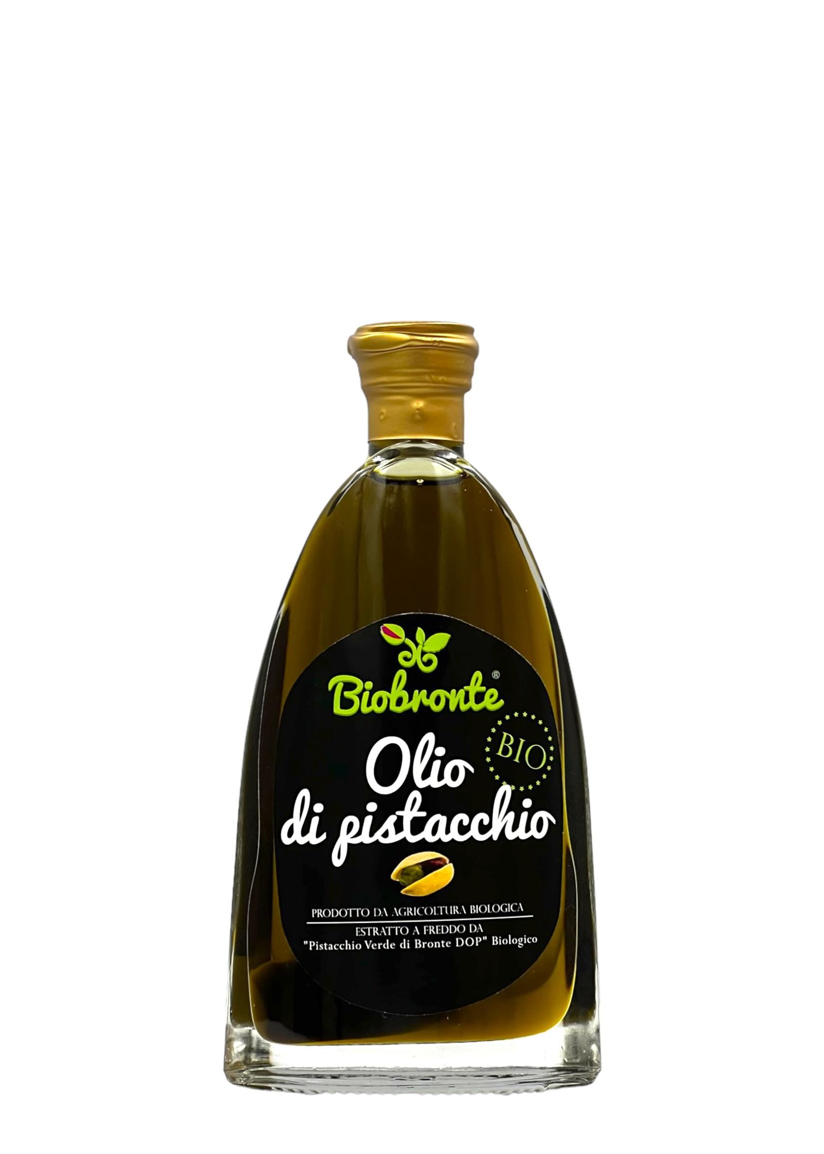 'A Ricchigia Olio di pistacchio di Bronte BIO estratto a freddo 100ml - 'A Ricchigia