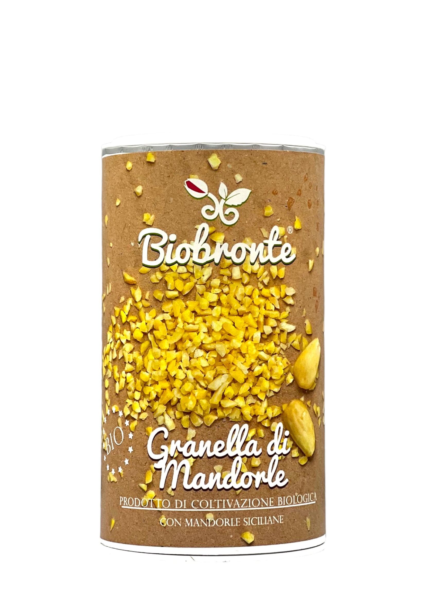 Biobronte Granella di mandorle siciliane BIO 100g - Biobronte