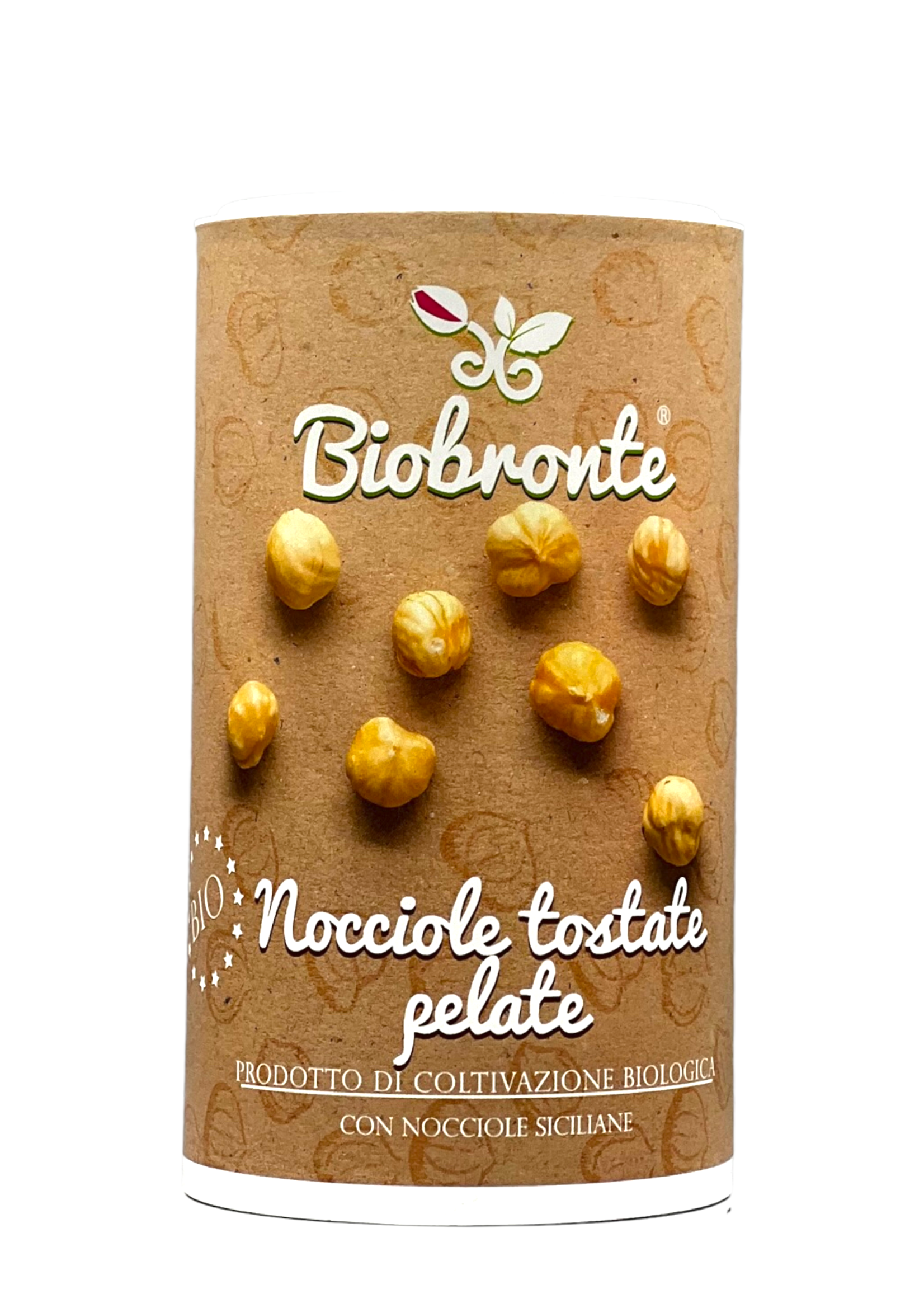 Biobronte Nocciole tostate pelate biologico 100g - Biobronte