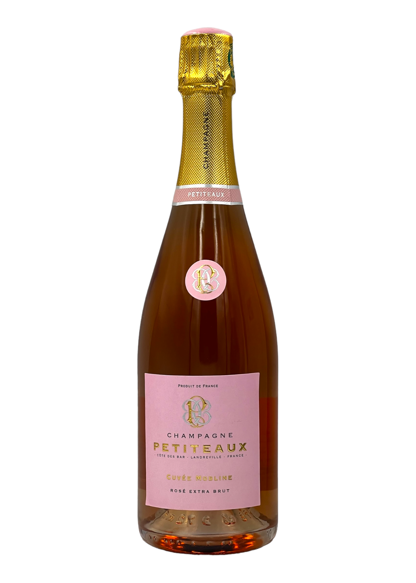 Cuvée Mobiline Champagne Extra Brut Rosè Petitaux, 12%Vol., 75cl - Cuvée Mobiline
