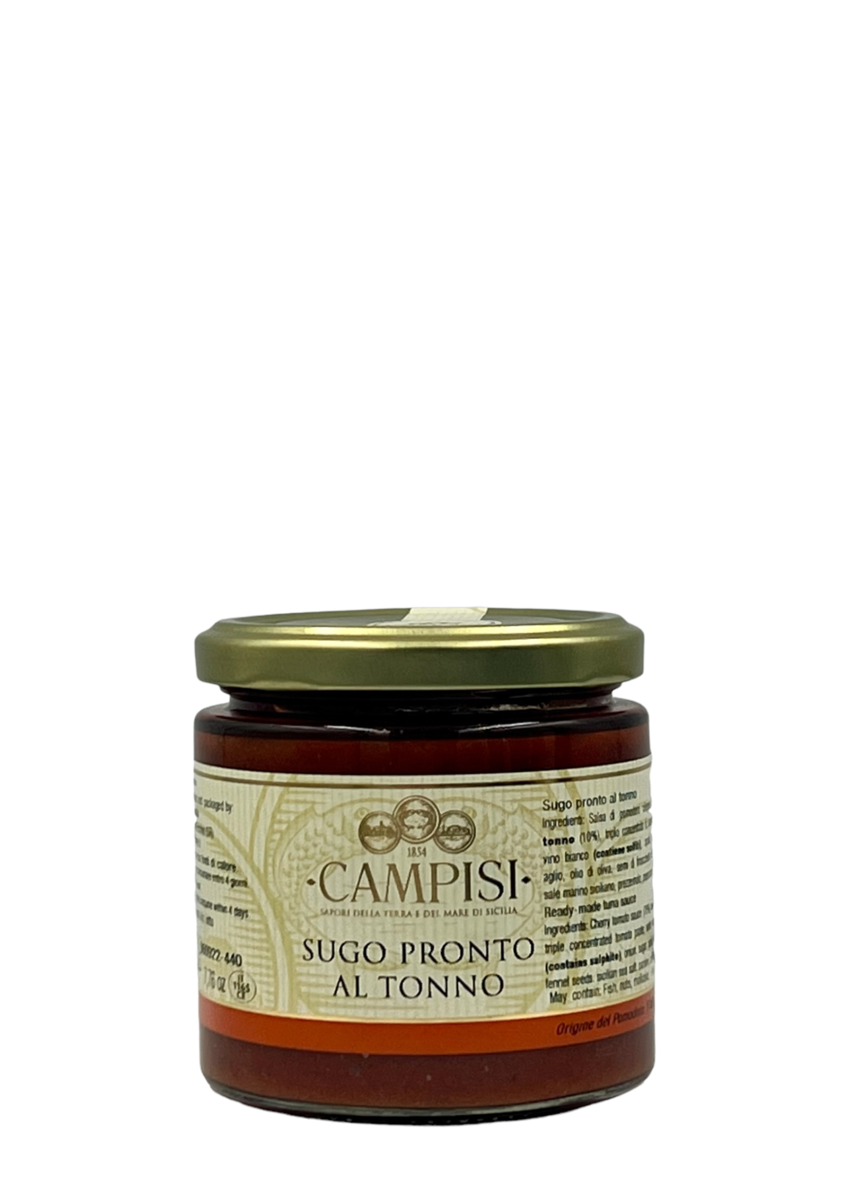 Campisi Sugo pronto al tonno, 220g - Campisi