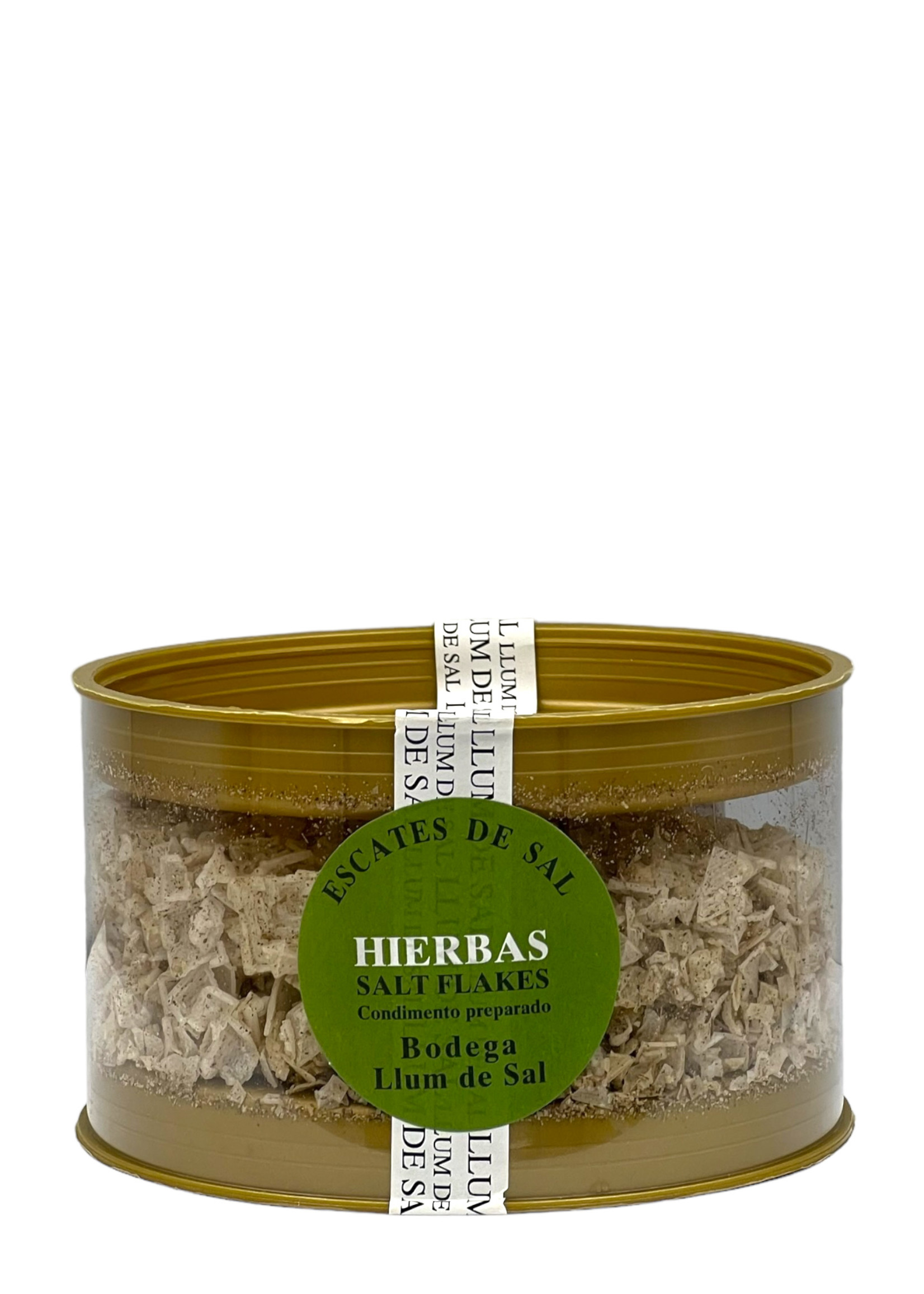 Escates de sal Herbas 200g - Bodega Llum de Sal