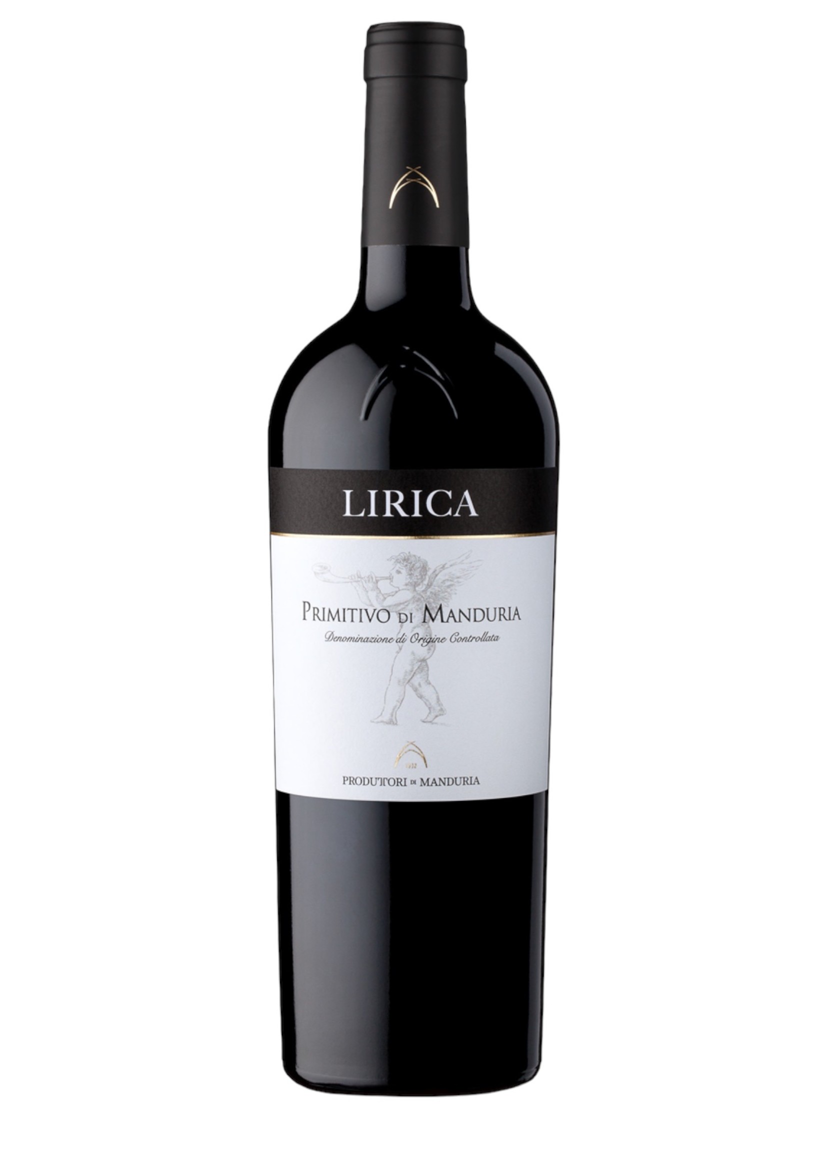 Lirica Primitivo di Manduria DOC 2020, 14.5%vol, 75cl - Produttori di Manduria